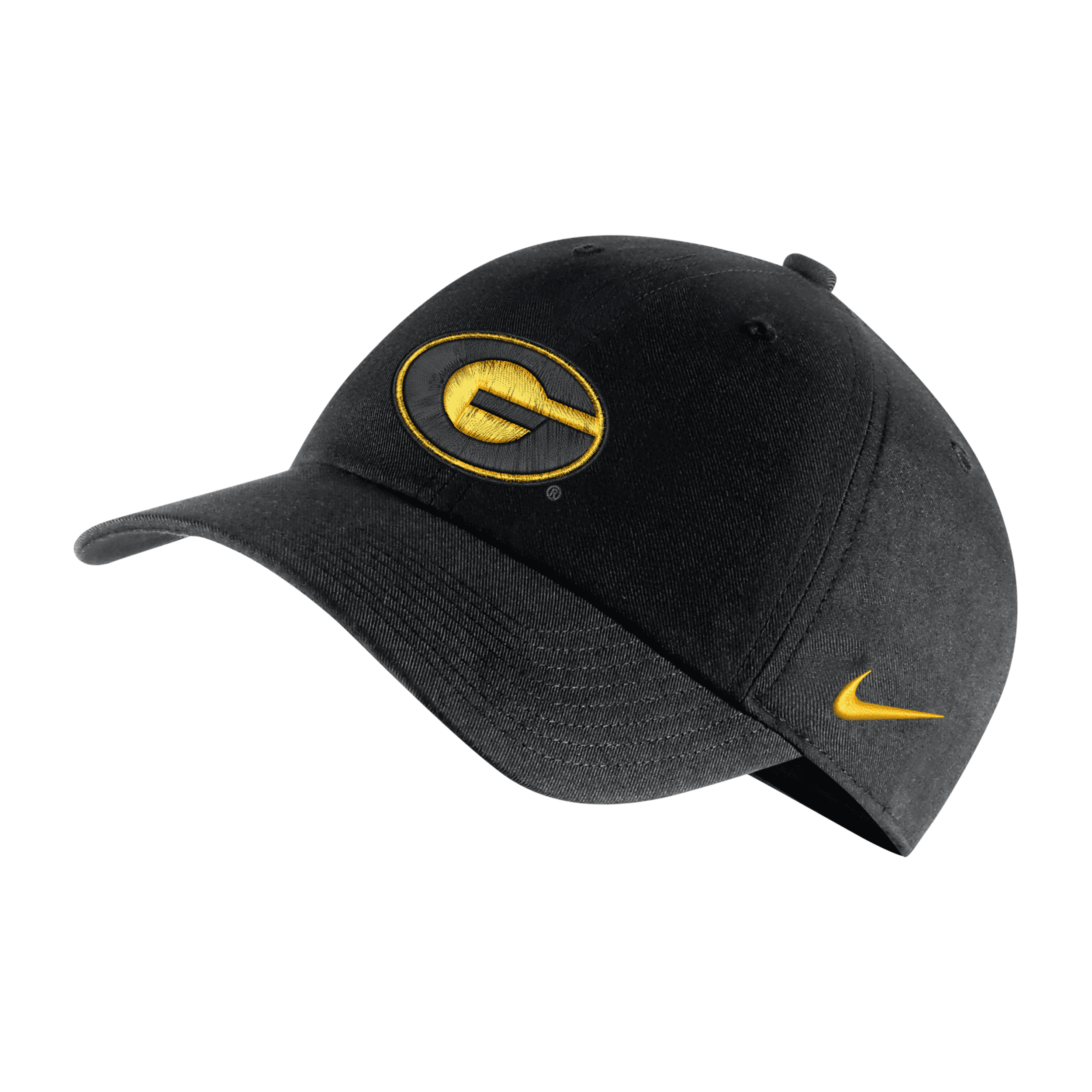 Nike Unisex College (grambling State) Campus Hat In Black