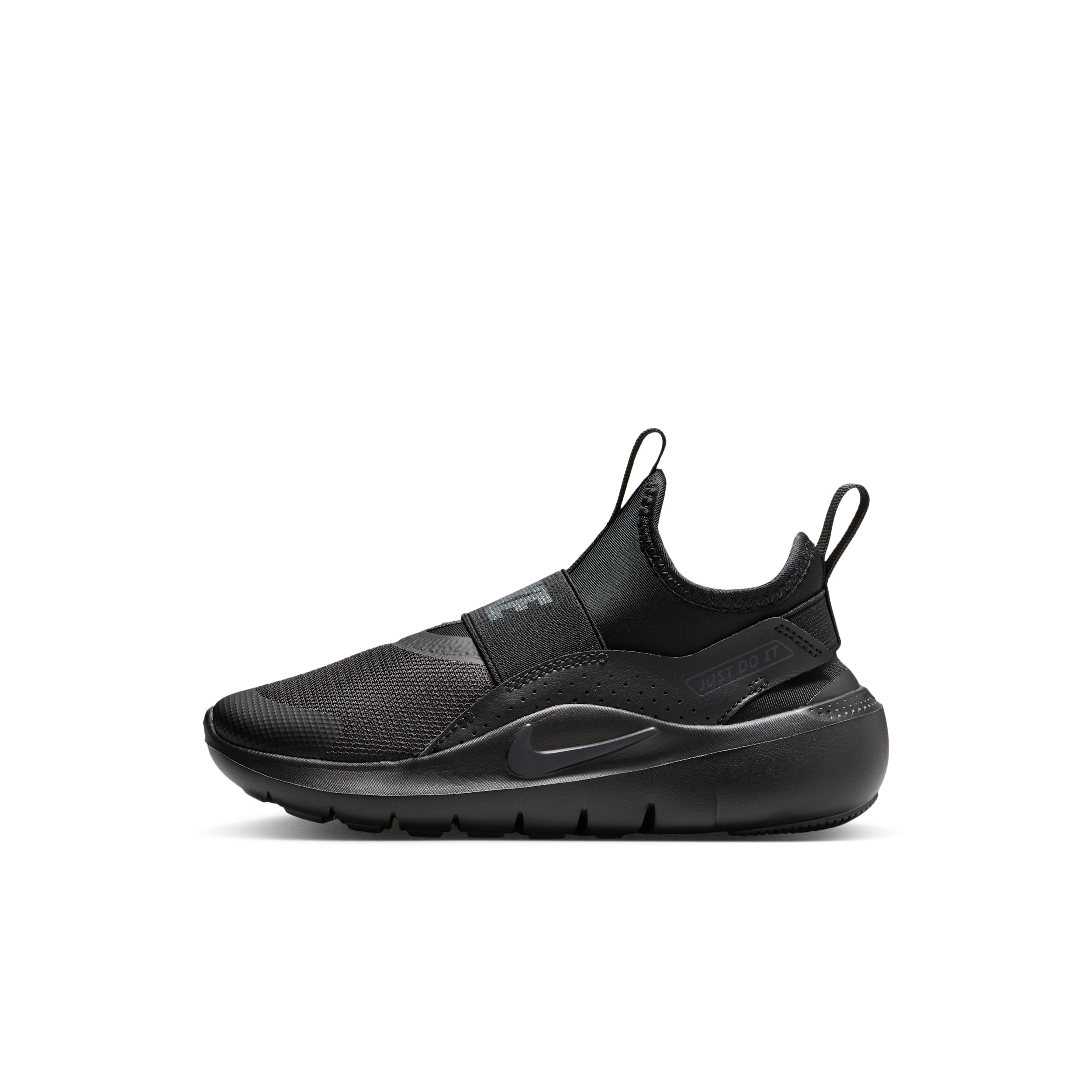 Nike Flex Runner 4 Little Kids' Shoes in Black | IF2894-001