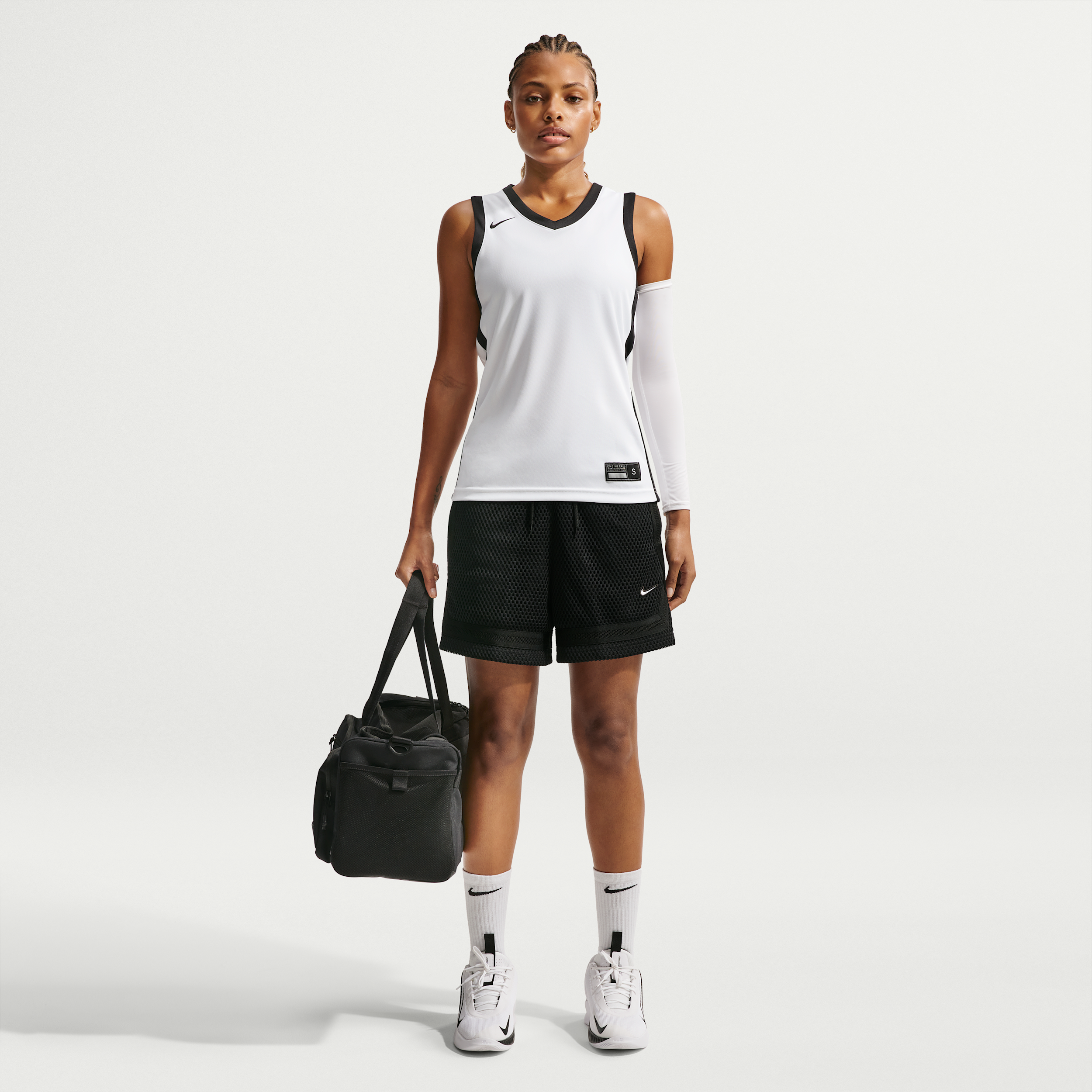 Nike Women's Crossover \Dri-FIT 5" Basketball Shorts in Black | II4240-010