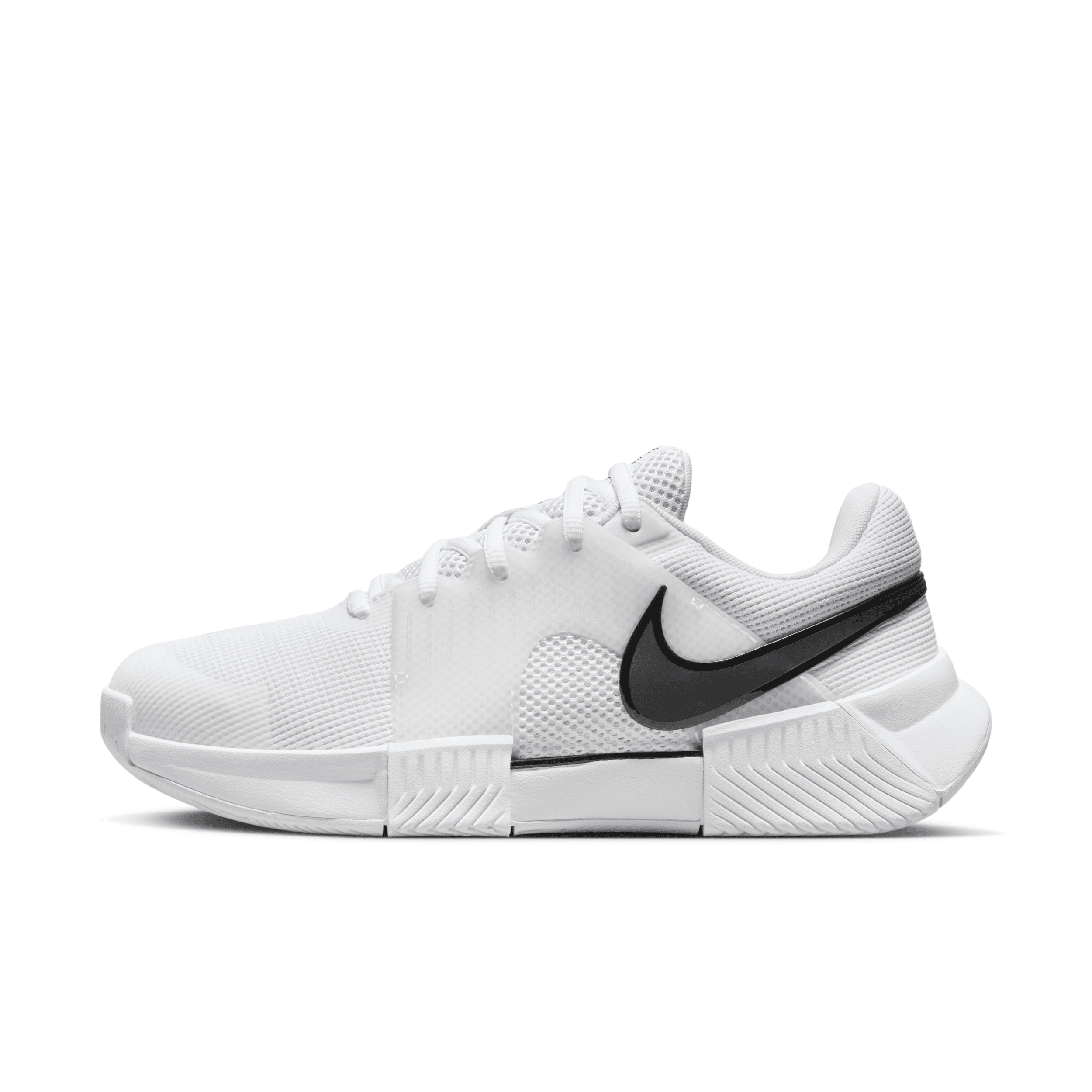 Nike Women's Zoom Gp Challenge 1 Hard Court Tennis Shoes In White