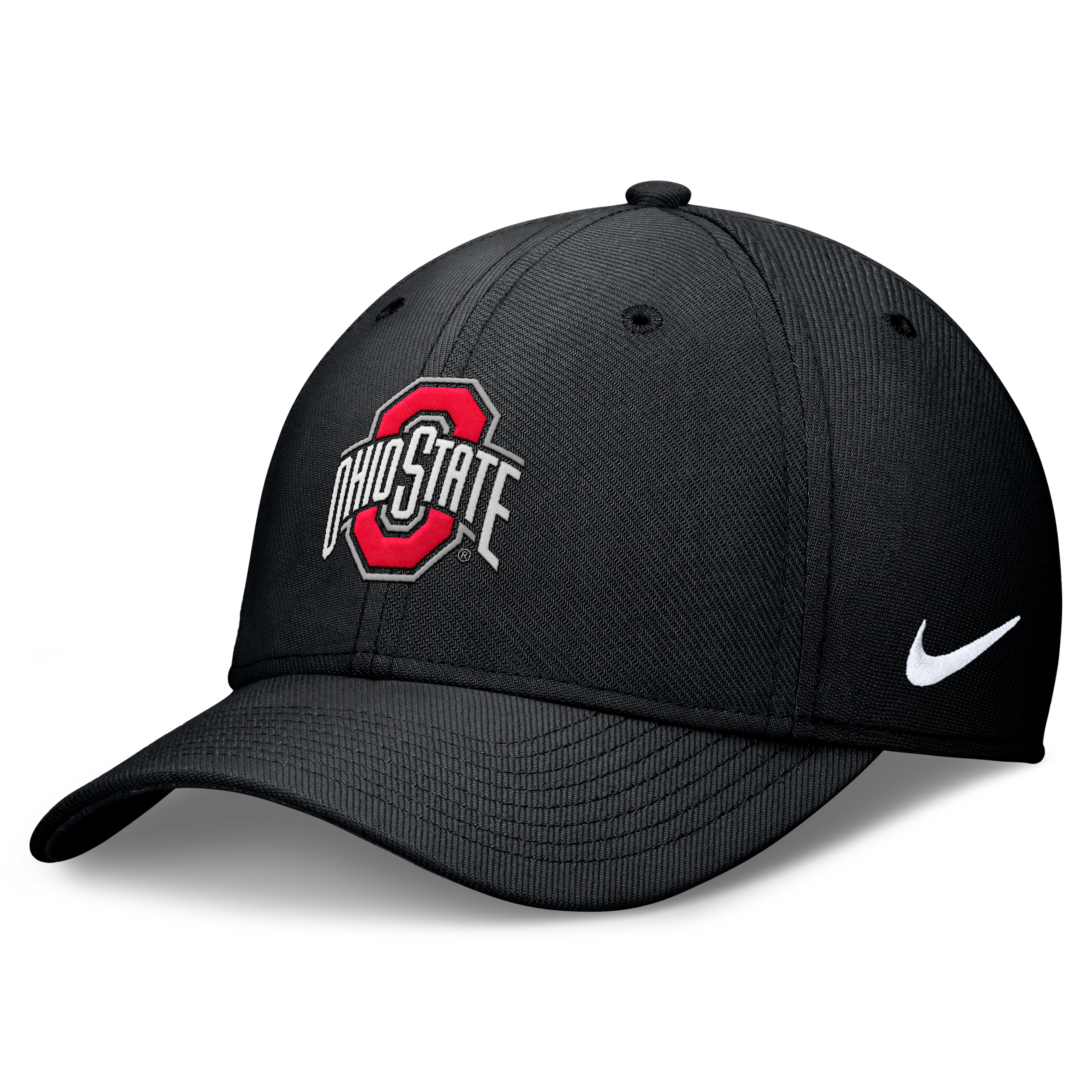 Ohio State Classic Nike Men's Dri-FIT College Hat in Black | NC0300AOH-RY6