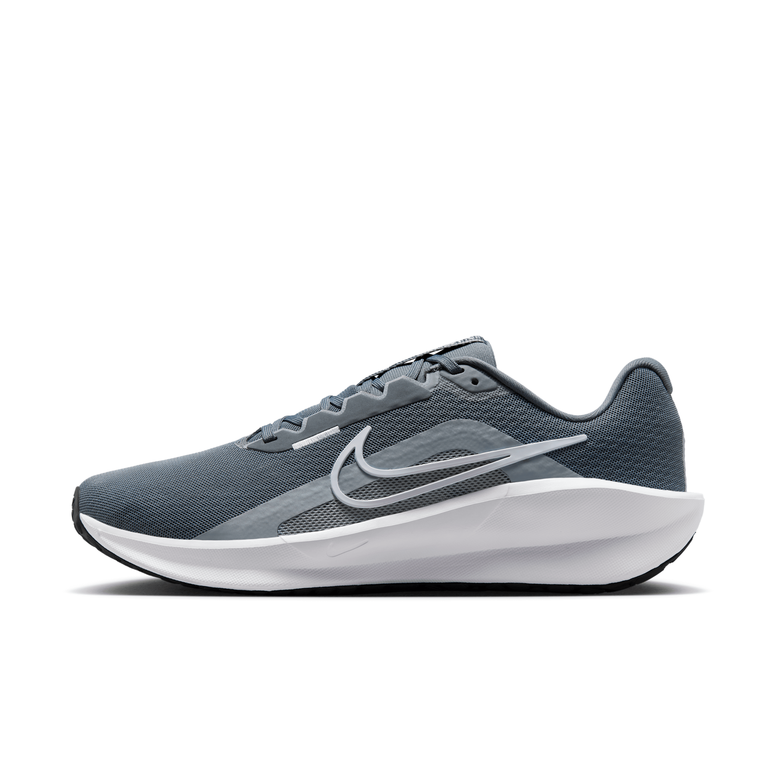 Nike Men's Downshifter 13 Road Running Shoes In Grey