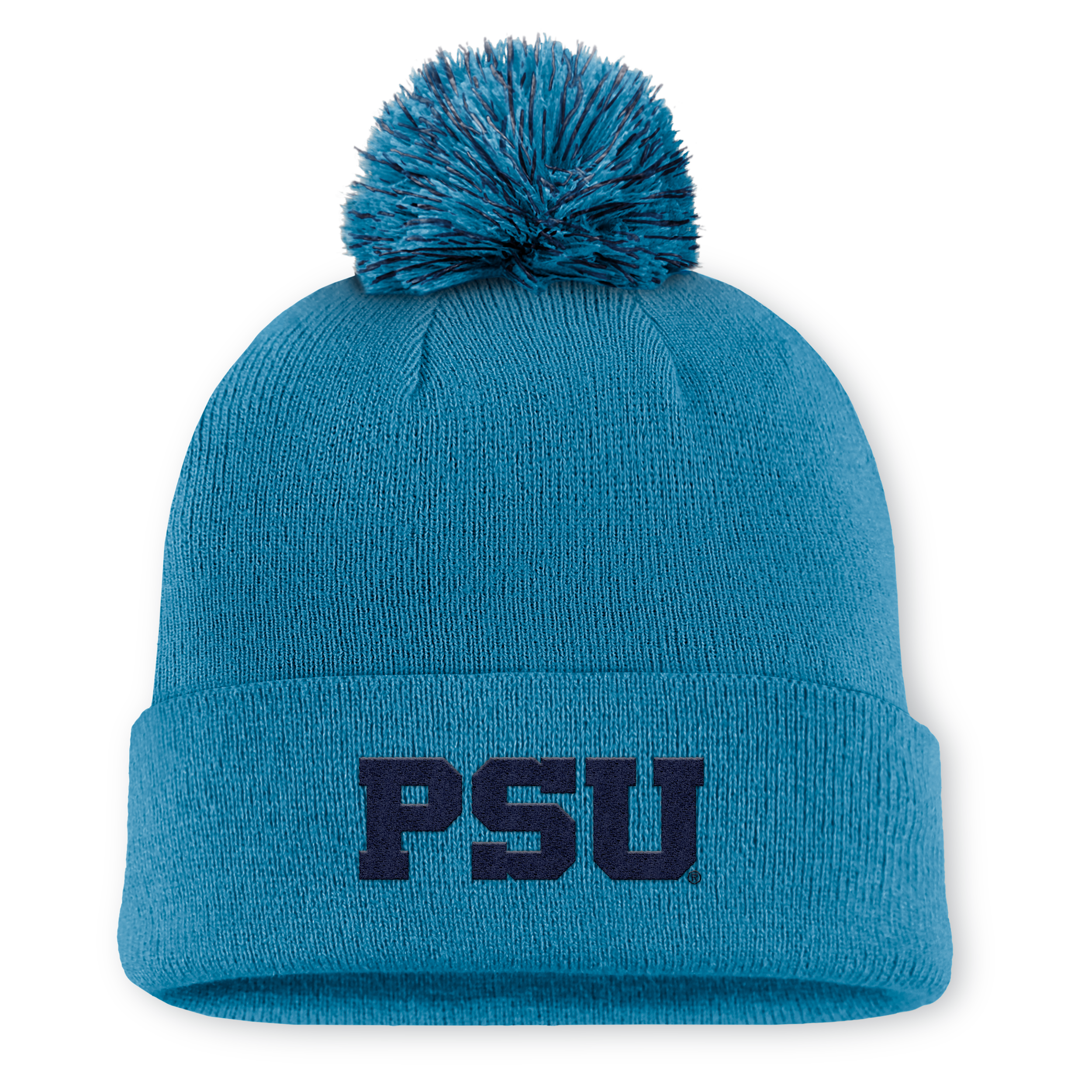 Nike Penn State Primetime Campus Toned  Men's College Cuffed Pom Beanie In Green