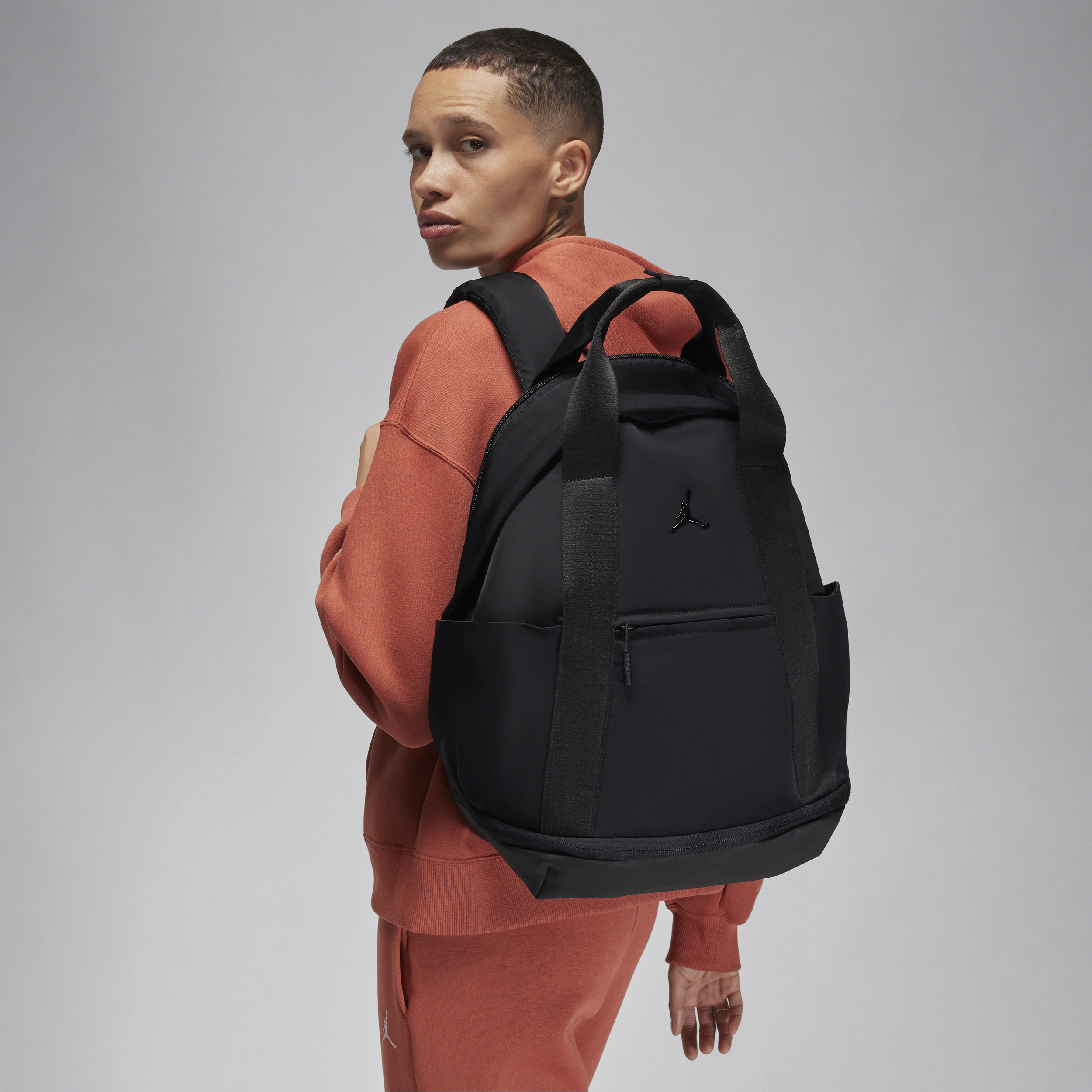 Jordan Quilted Backpack Backpack (19L)