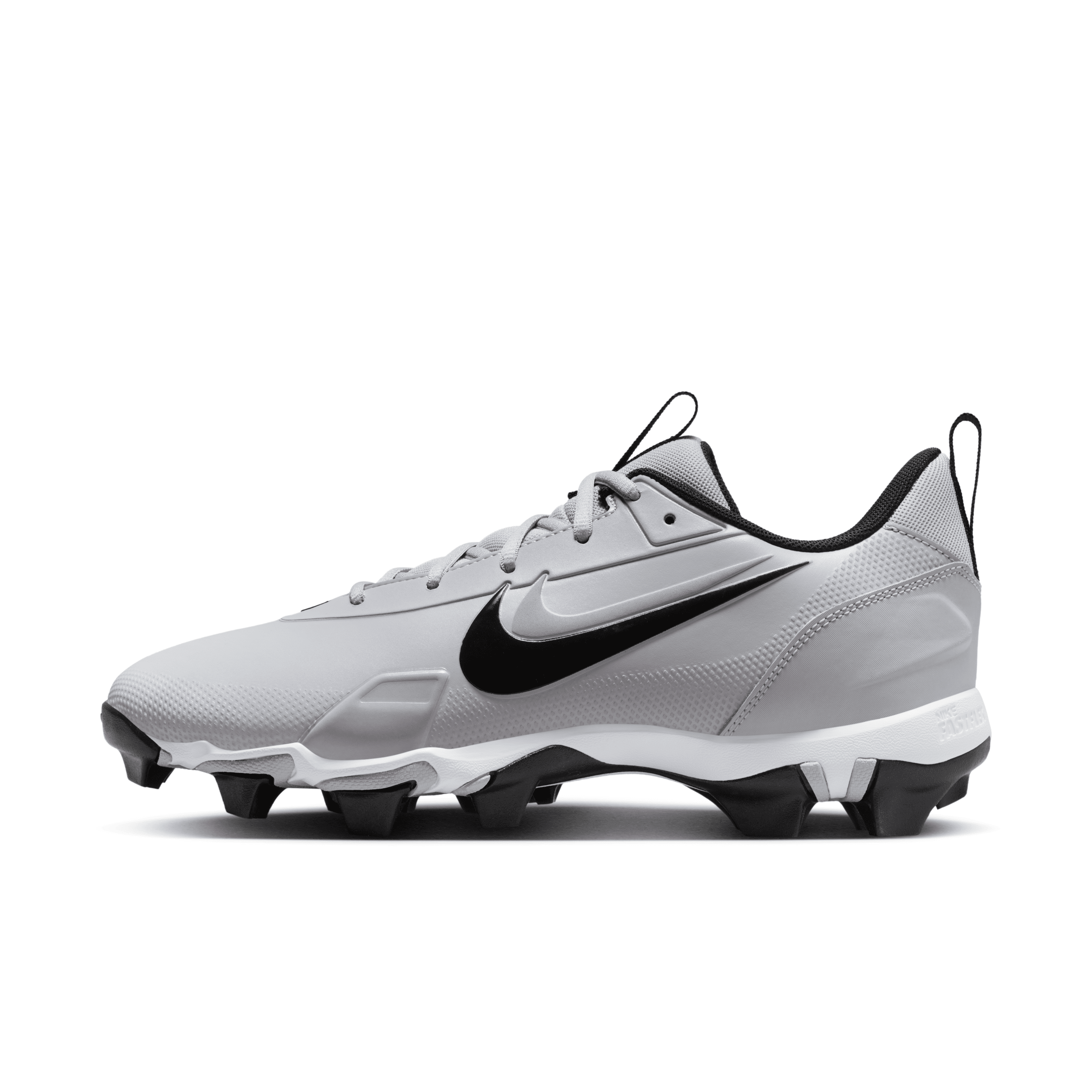 Nike Men's Force Trout 9 Keystone Baseball Cleats In Grey