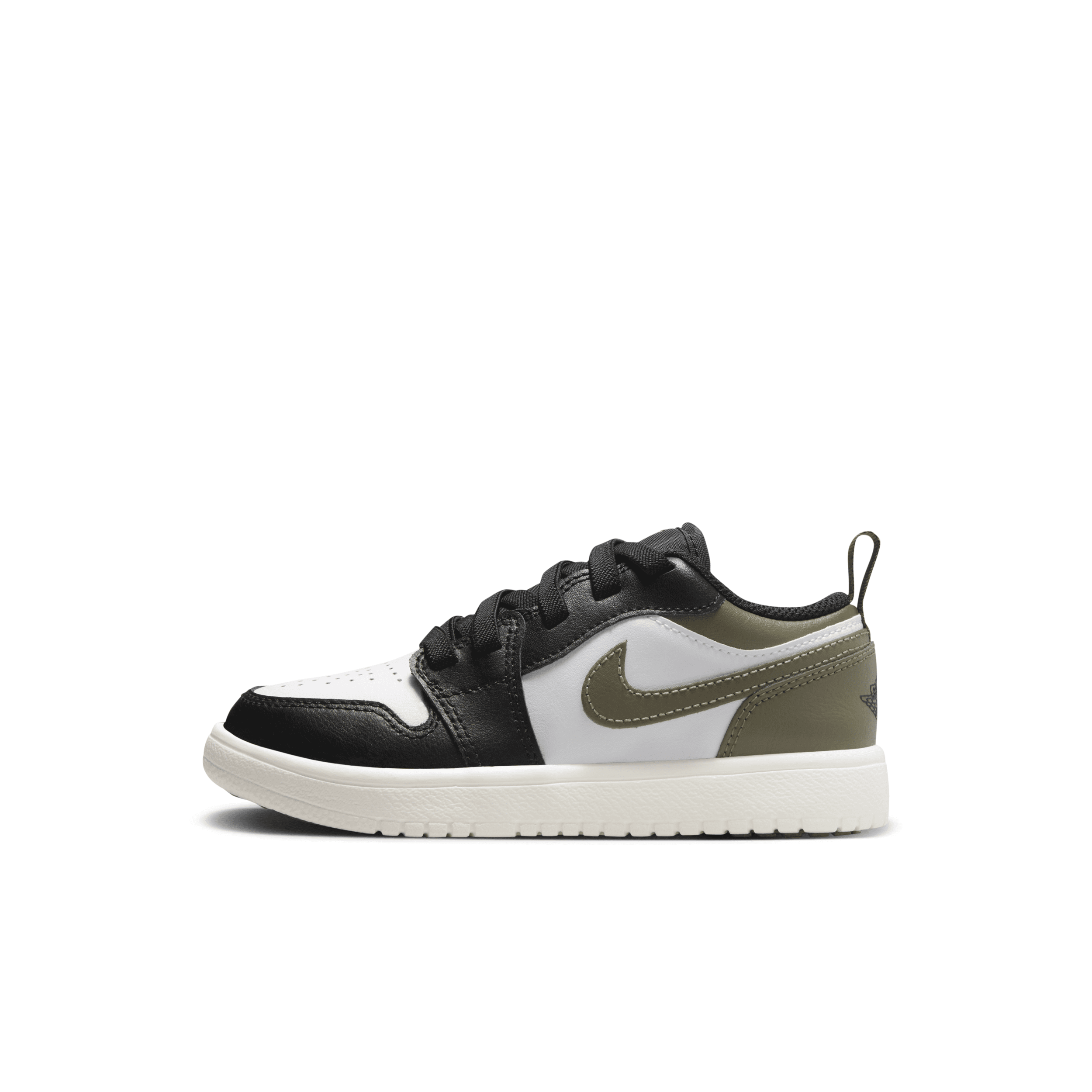 Jordan 1 Low Alt Little Kids' Shoes In Black