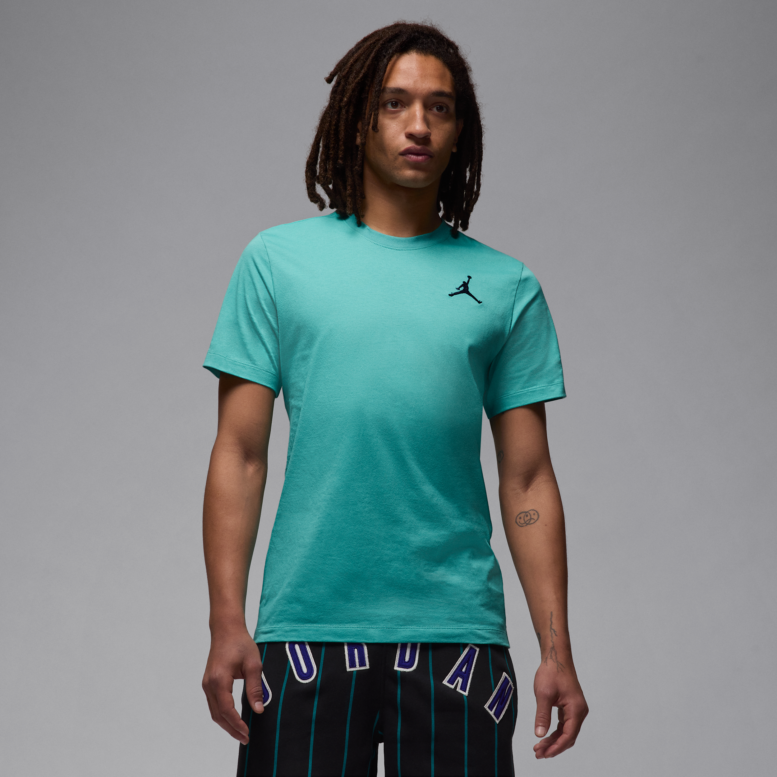 Jordan Men's Jumpman Short-sleeve T-shirt In Green