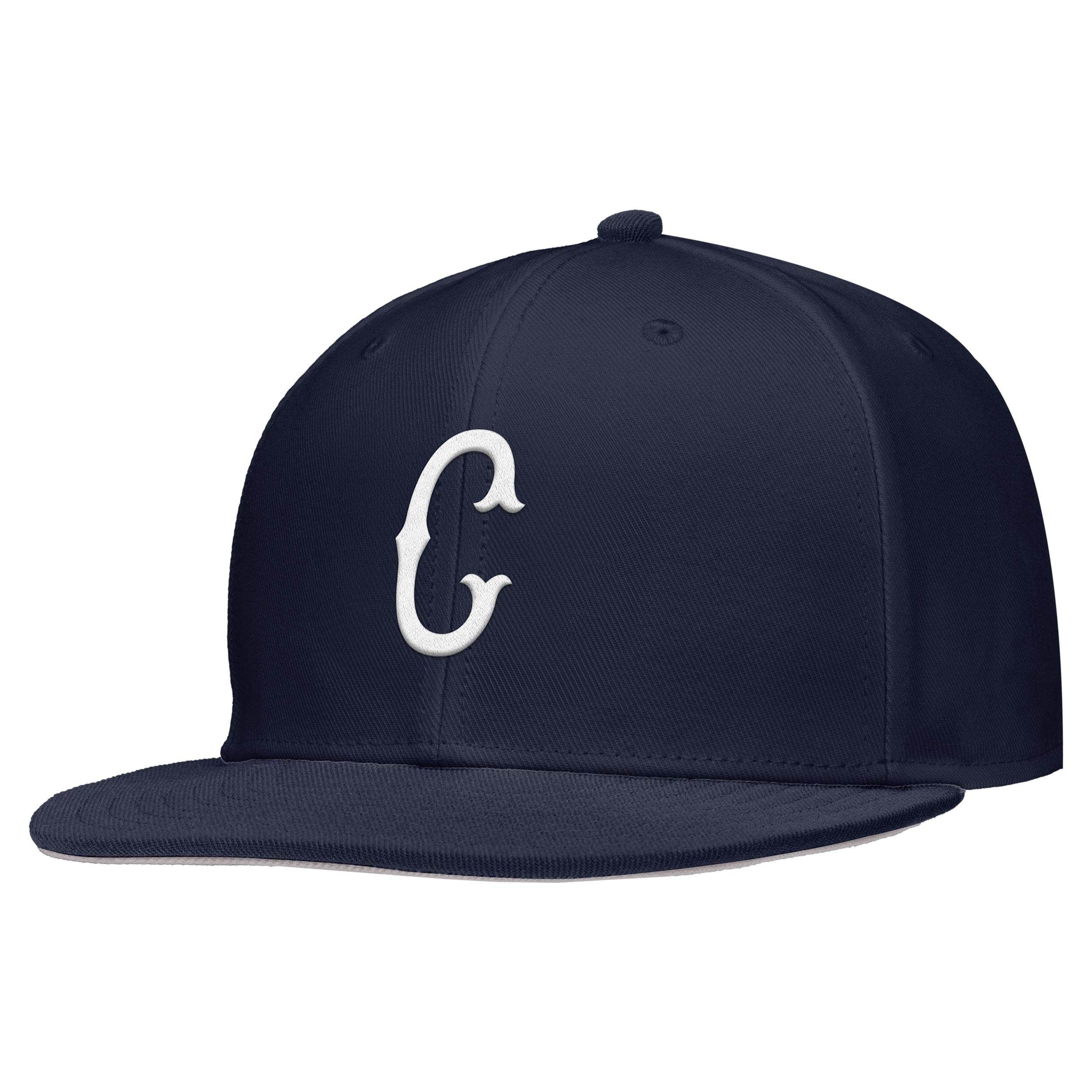 Nike Men's Navy UConn Huskies On-Field Baseball Replica Dri-fit Fitted Hat - Navy