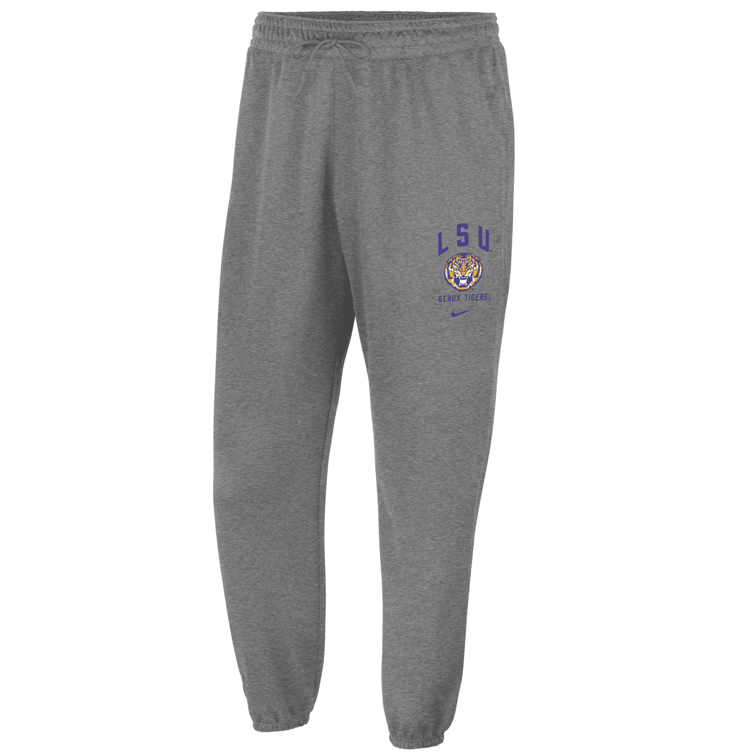 Nike Lsu Standard Issue  Men's College Jogger Pants In Grey
