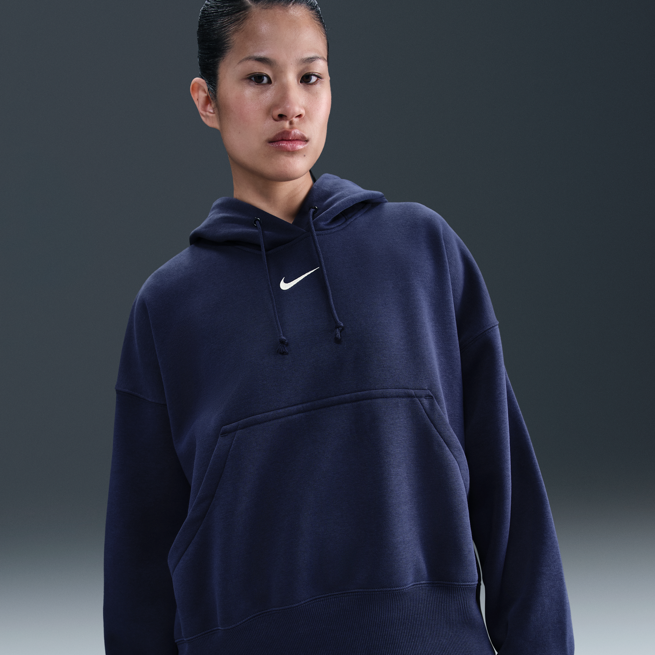 Nike Women's  Sportswear Phoenix Fleece Over-oversized Pullover Hoodie