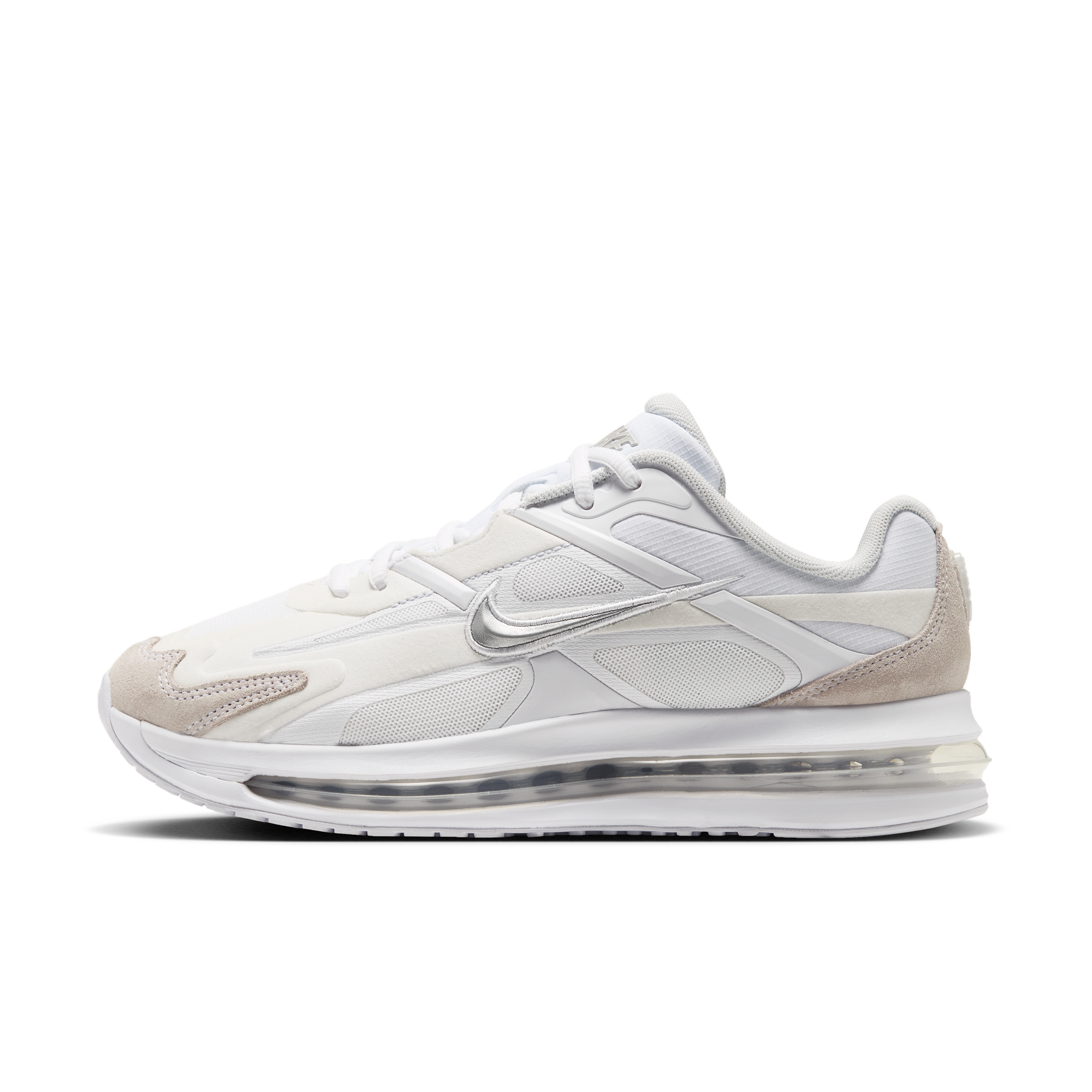 Nike Women's Air Max Metro Shoes, Size 10, Wht/Mtlc Slvr/Photon Dust