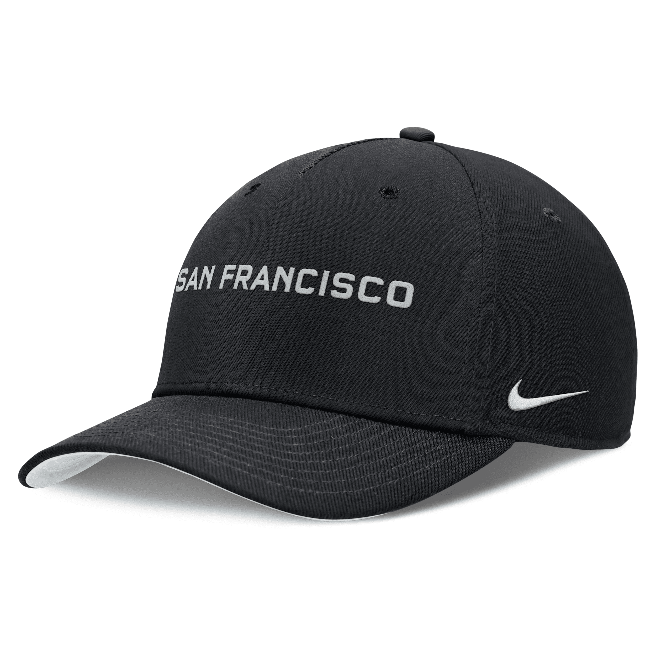 Nike San Francisco Giants Rise  Men's Dri-fit Mlb Adjustable Hat