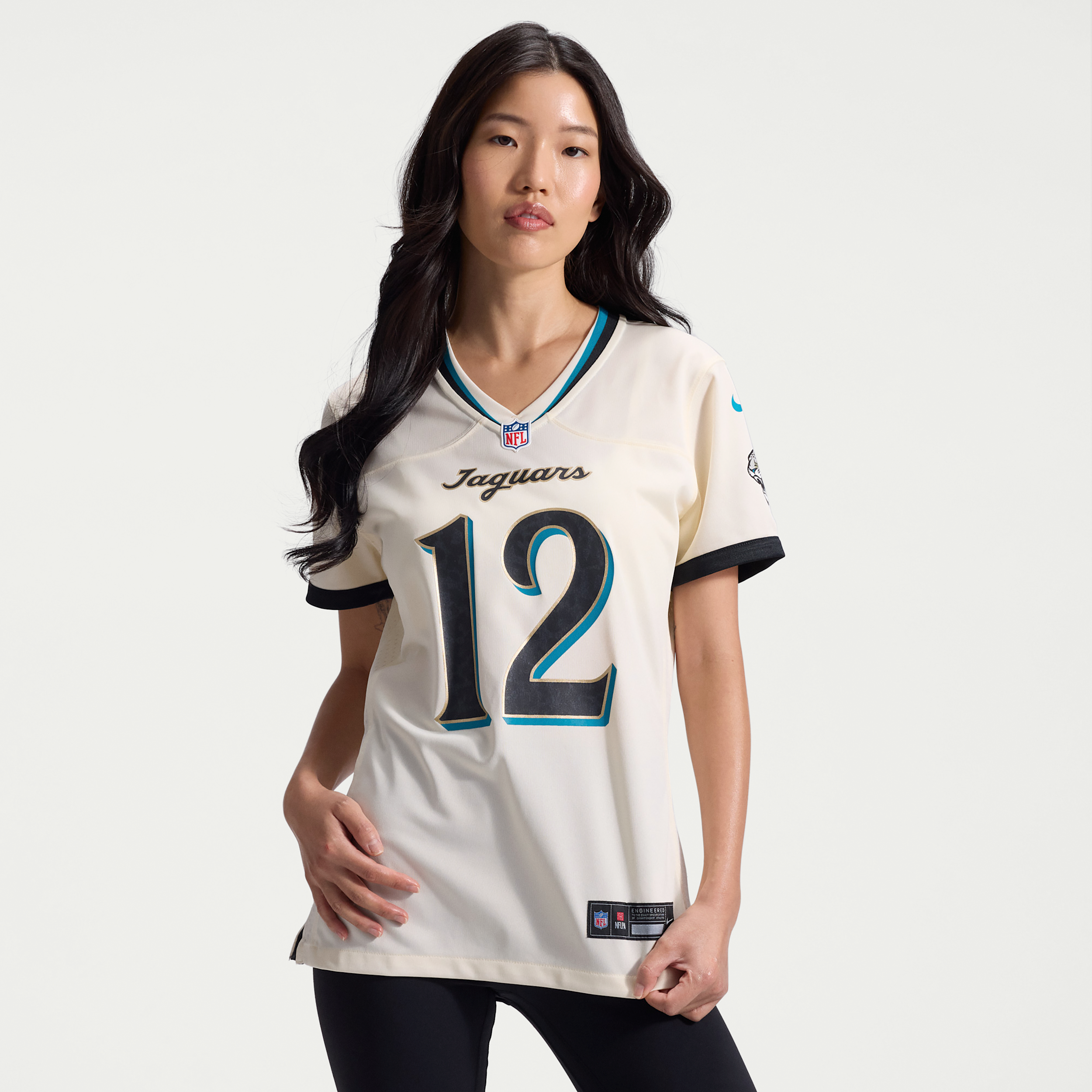 Travis Hunter Jacksonville Jaguars Rivalries Collection Nike Women's NFL Game Jersey in Brown | 67NW0JFM9NF-WU9