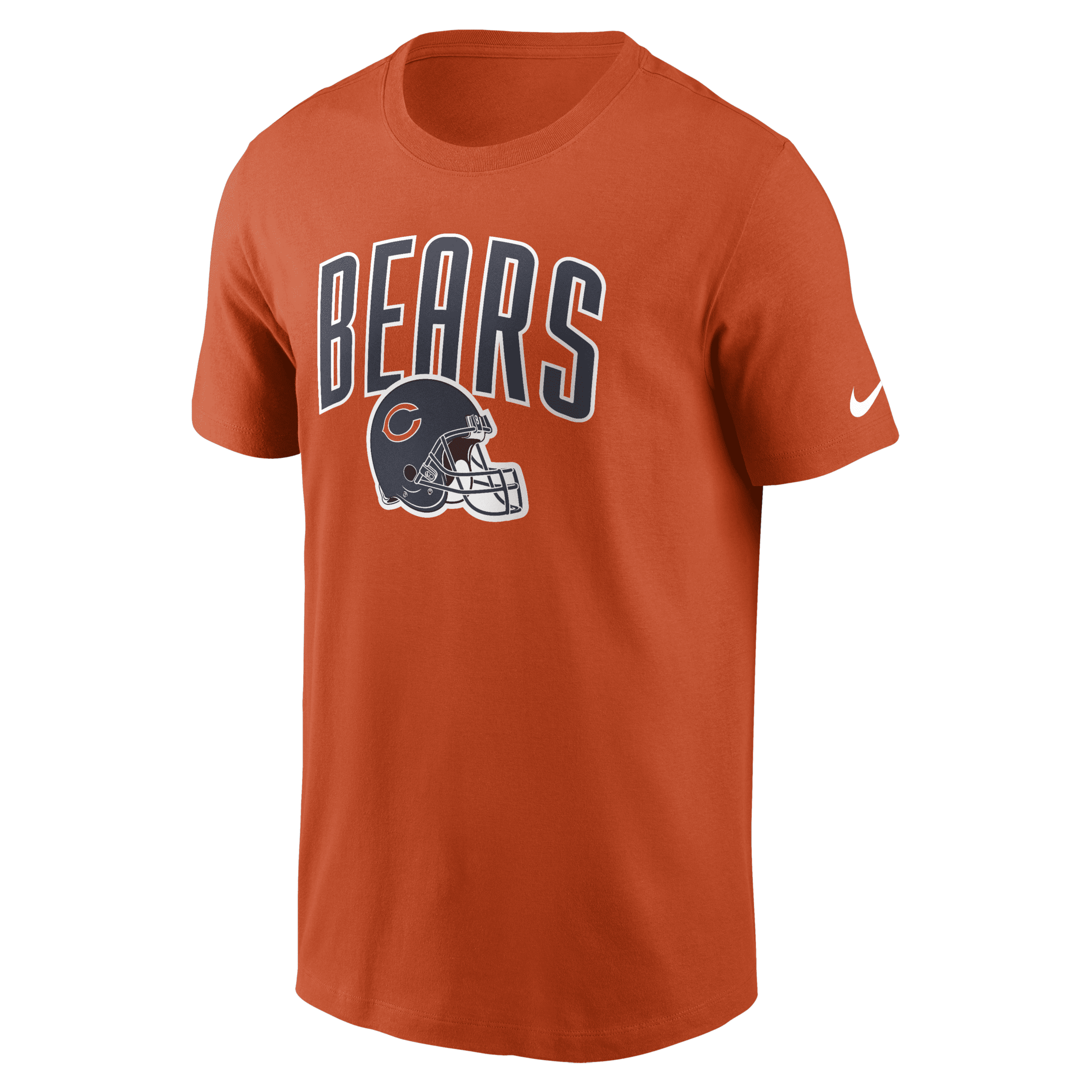 Shop Nike Men's Team Athletic (nfl Chicago Bears) T-shirt In Orange