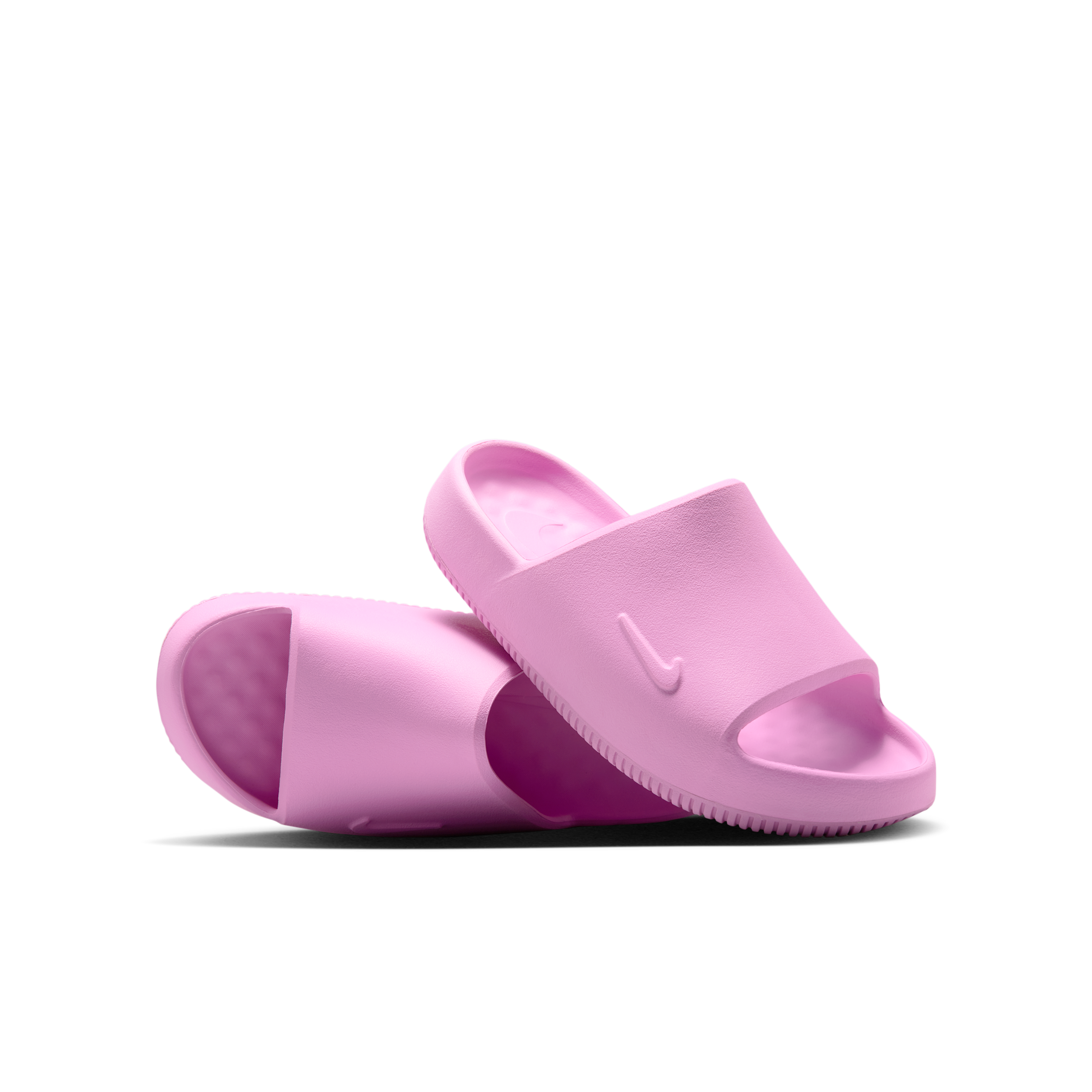 Nike Calm 2.0 Big Kids' Slides in Pink | IF9306-602