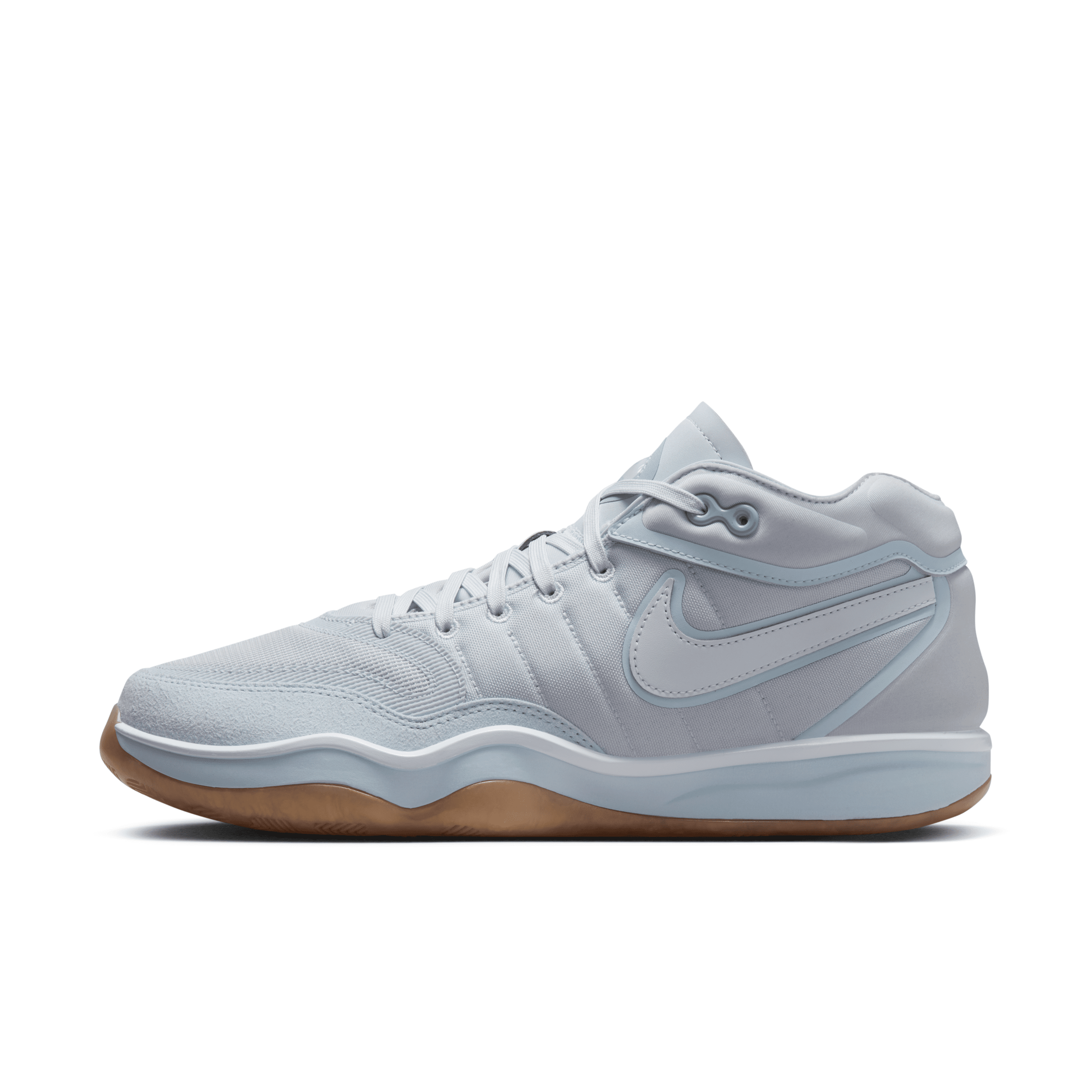 Shop Nike Men's G.t. Hustle 2 Basketball Shoes In Grey
