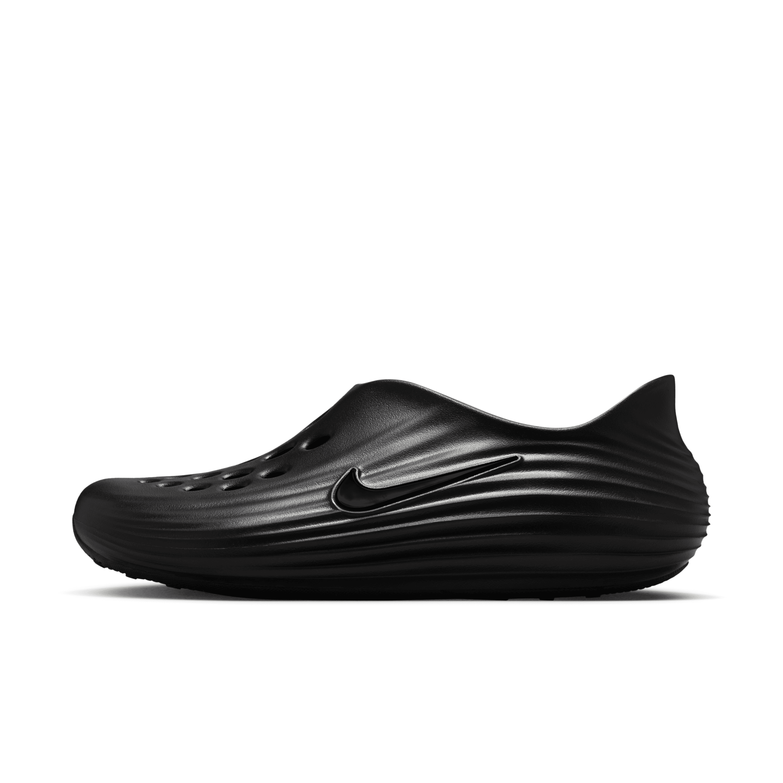 Nike Reactx Rejuven8 "triple Black" Sneakers In Black