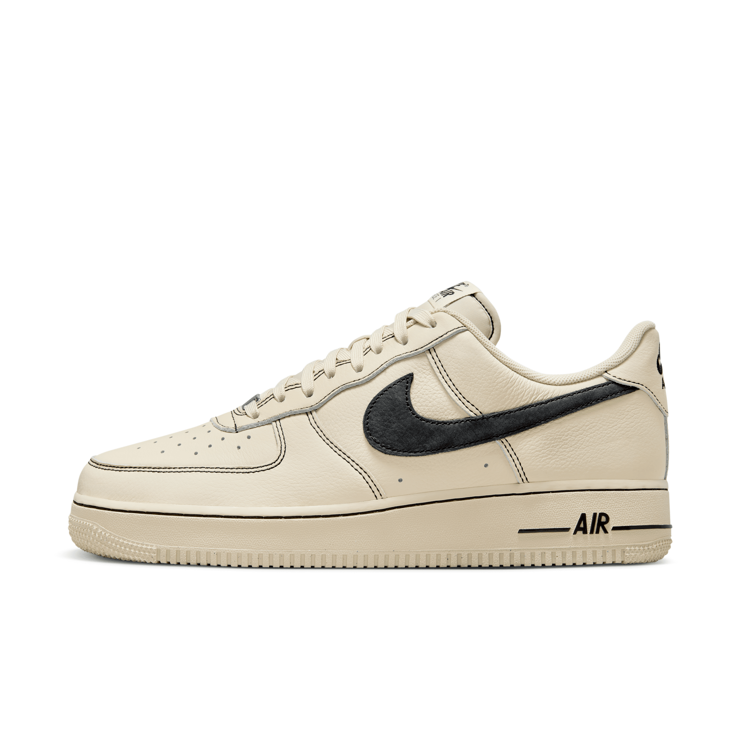 Nike Men's Air Force 1 '07 Lv8 Shoes In Brown