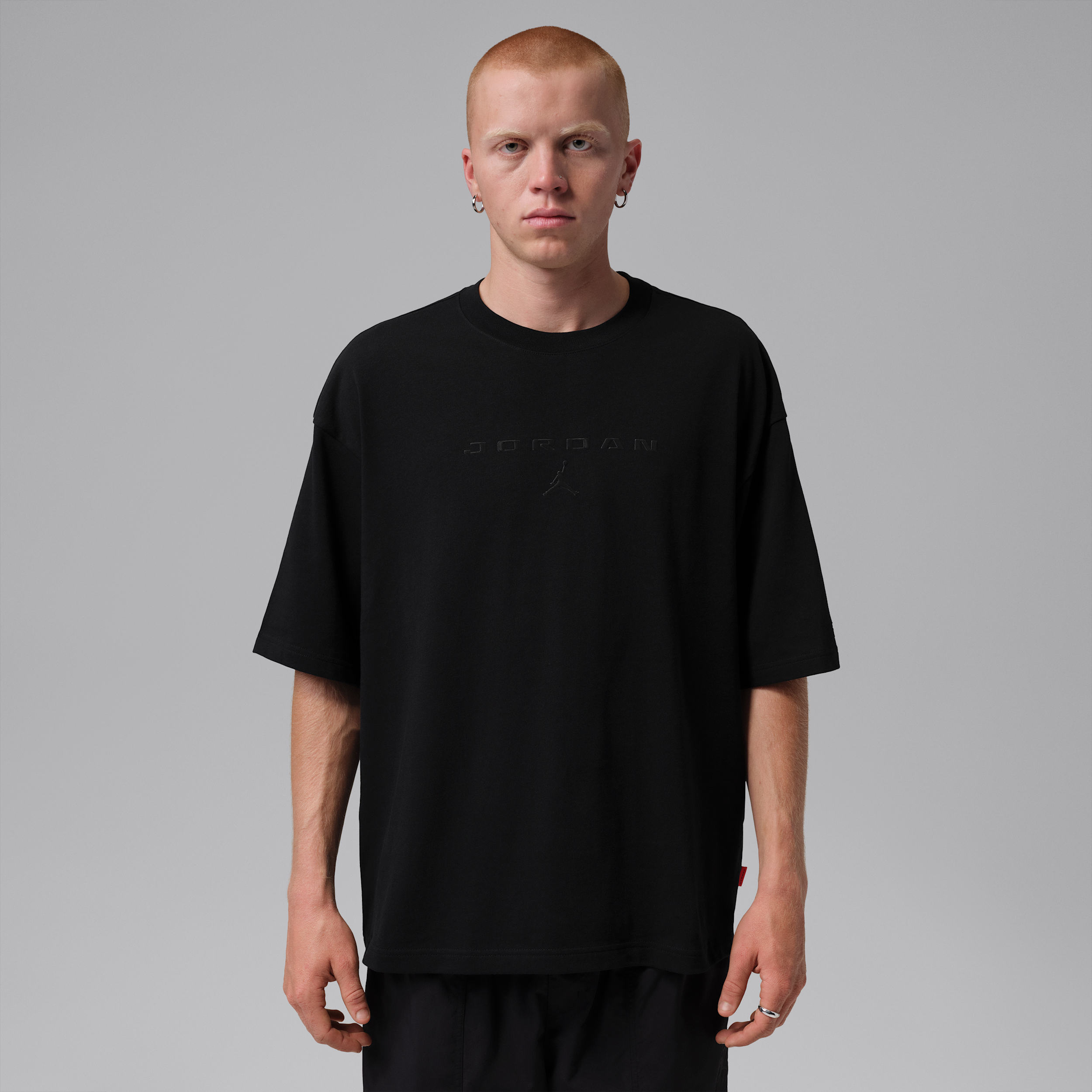 Men's Jordan Flight Oversized T-Shirt in Black | IO0049-010