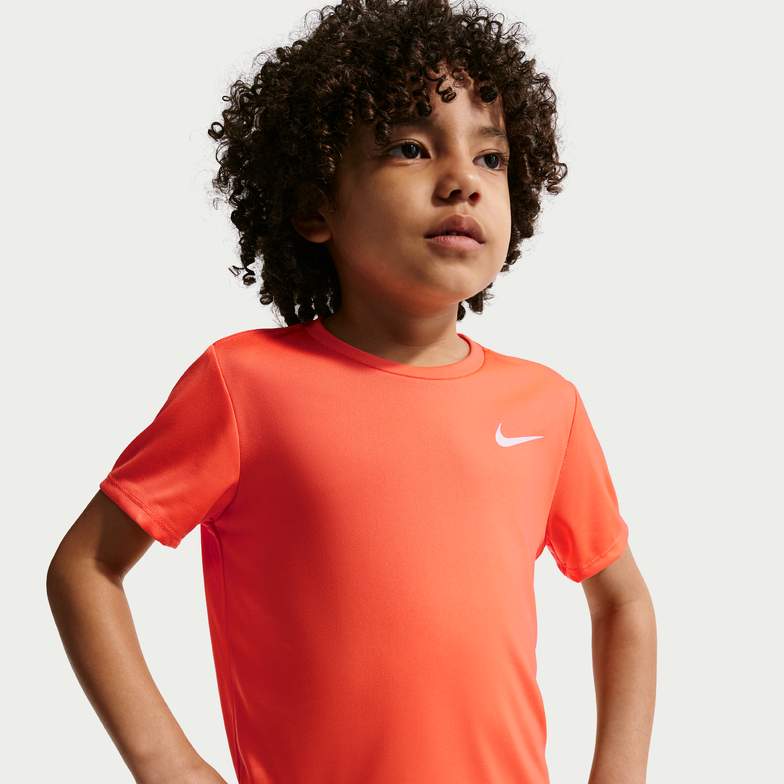 Nike Toddler Dri-FIT Legend T-Shirt in Orange | 76M494-N33