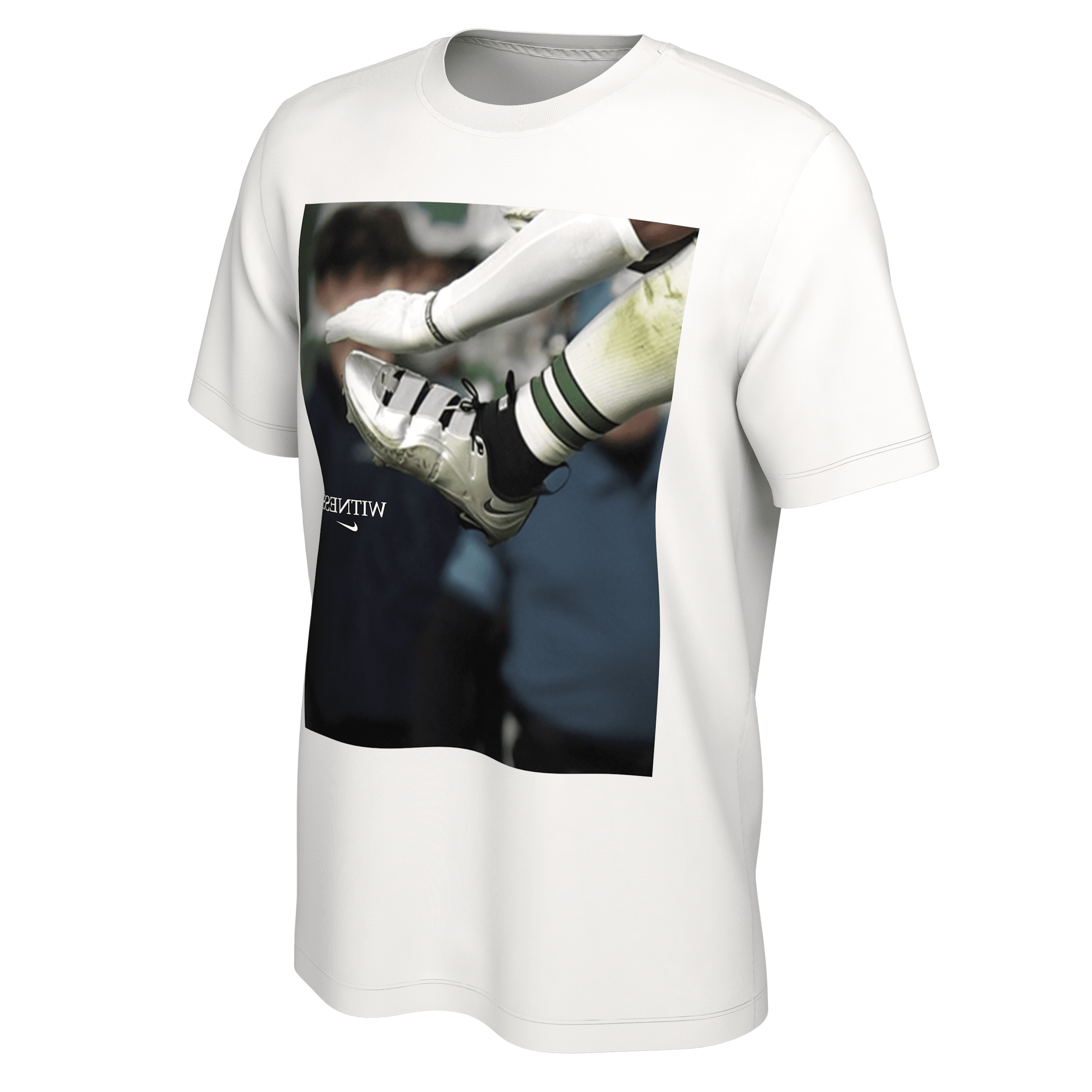 Nike Men's LeBron x Saquon Barkley T-Shirt in White | IM6781-100