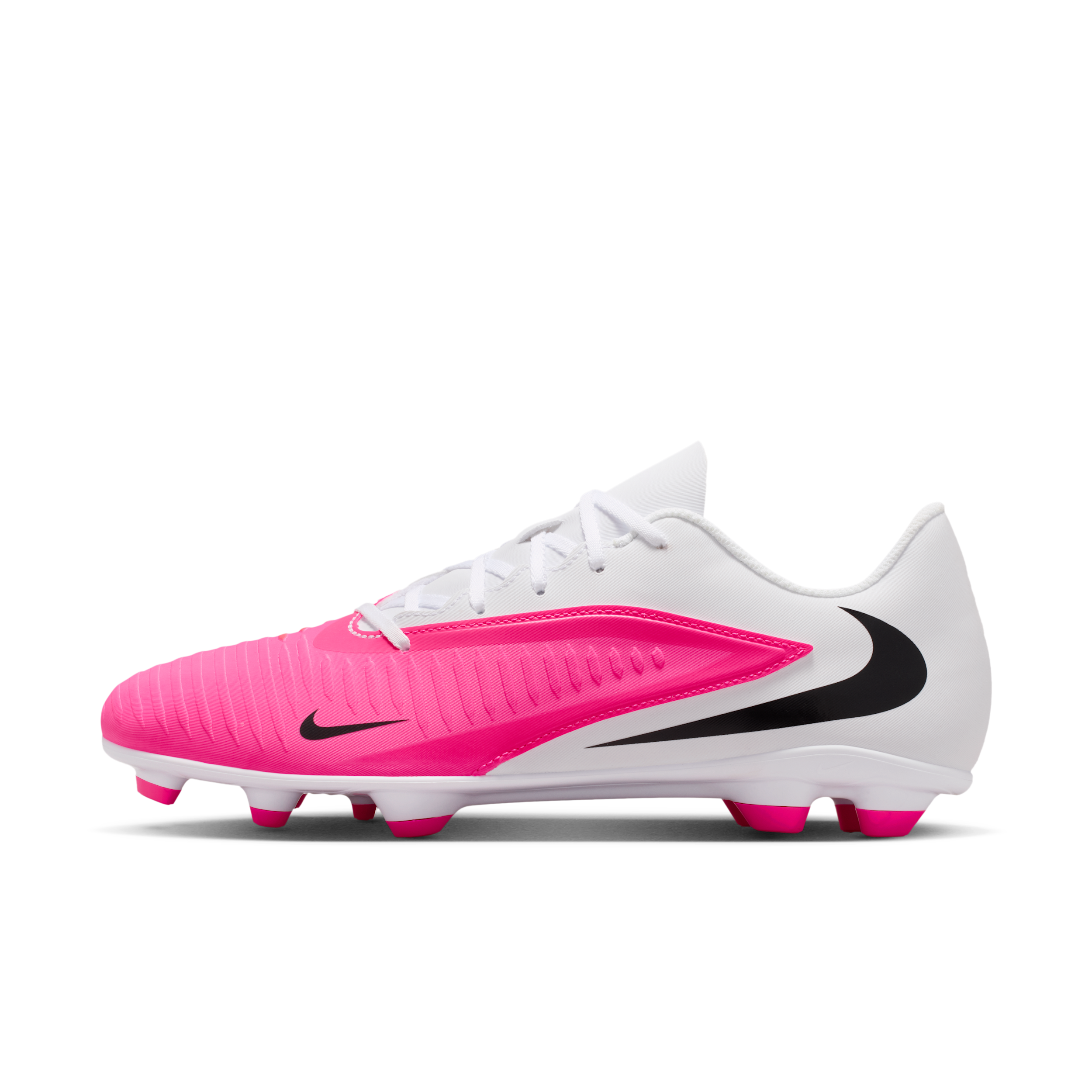 Nike Men's Phantom 6 Low Club Multi-Ground Soccer Cleats in Multicolor | IQ2161-900