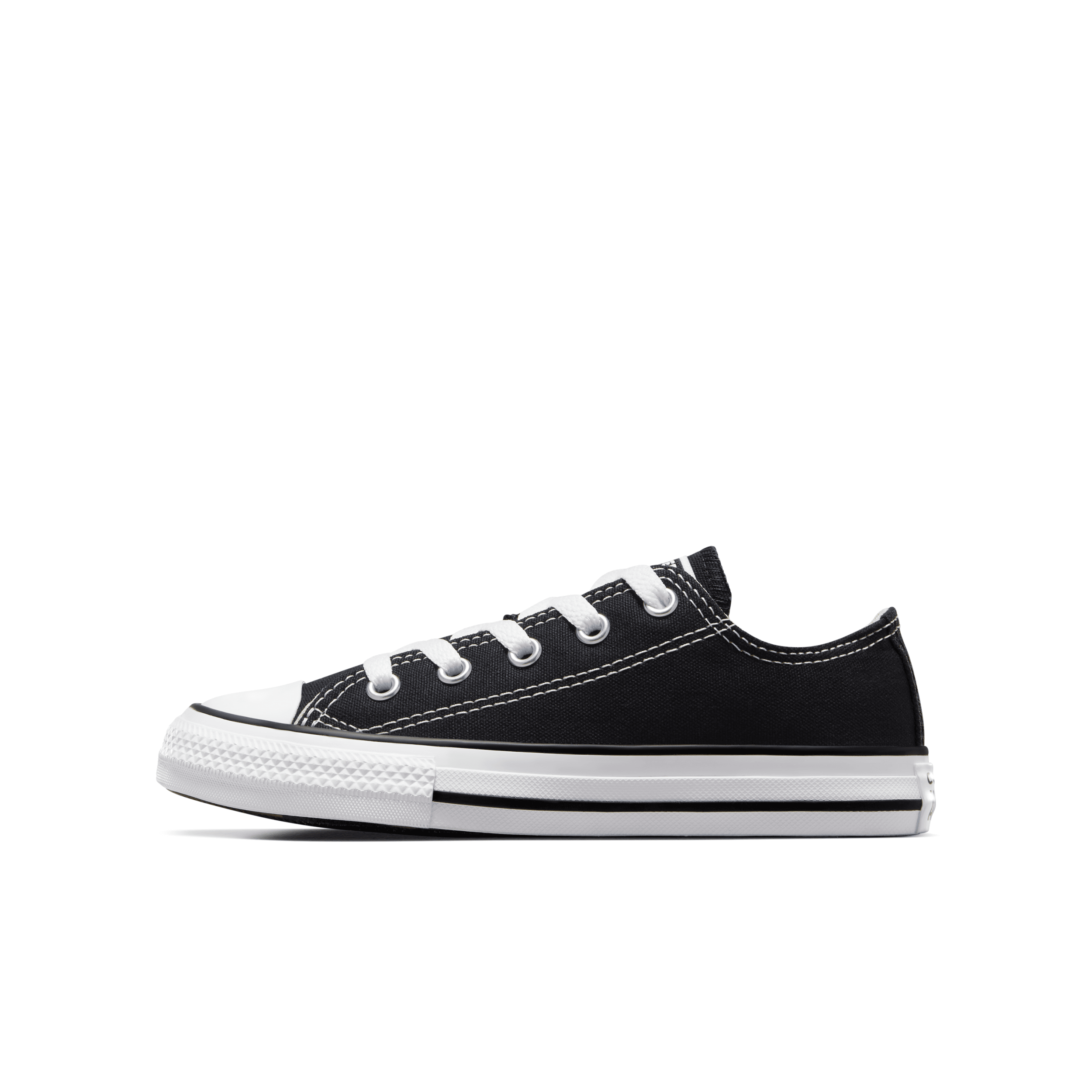Converse Chuck Taylor All Star Low Top Little Kids' Shoes In Black