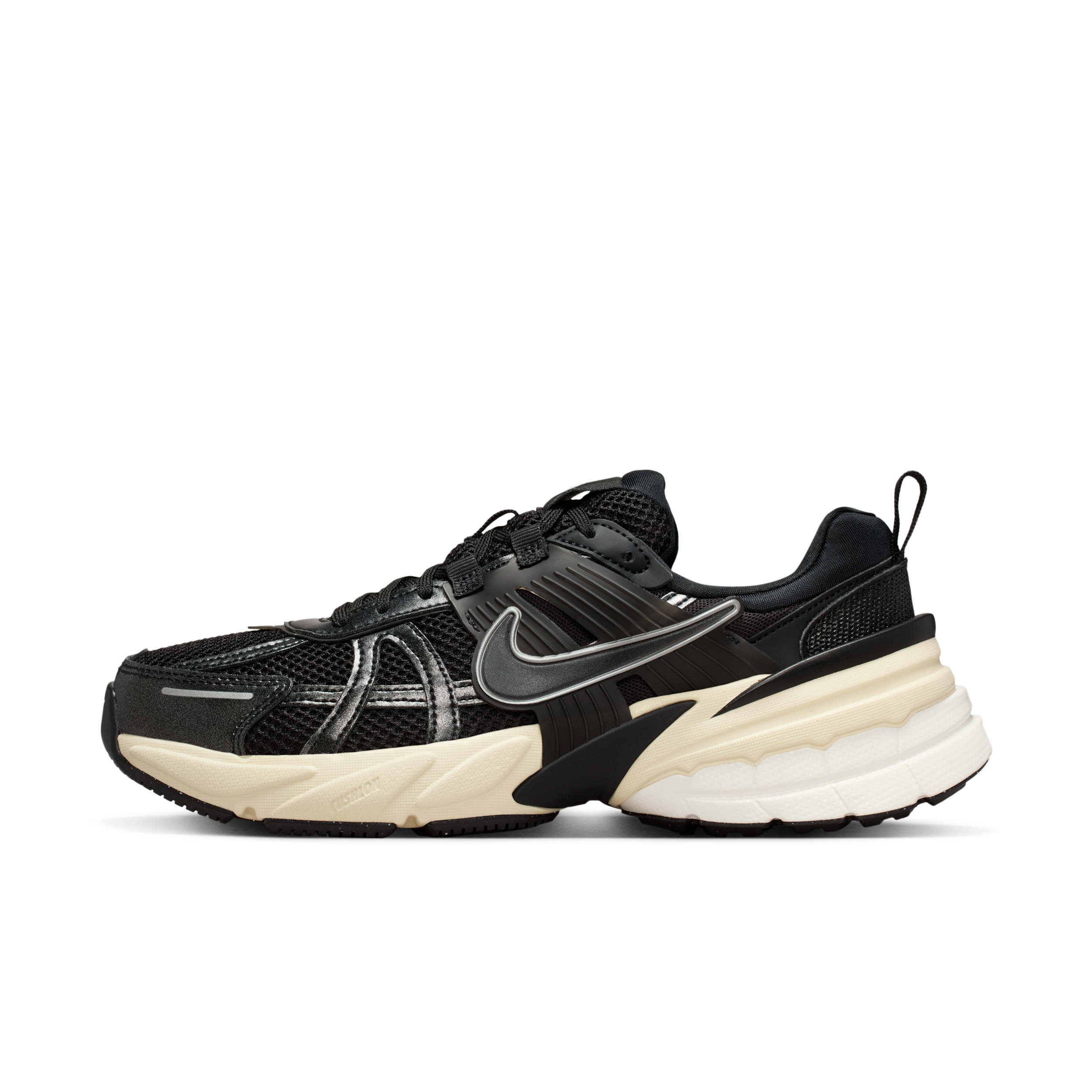 Nike Women's V2k Run Shoes In Black