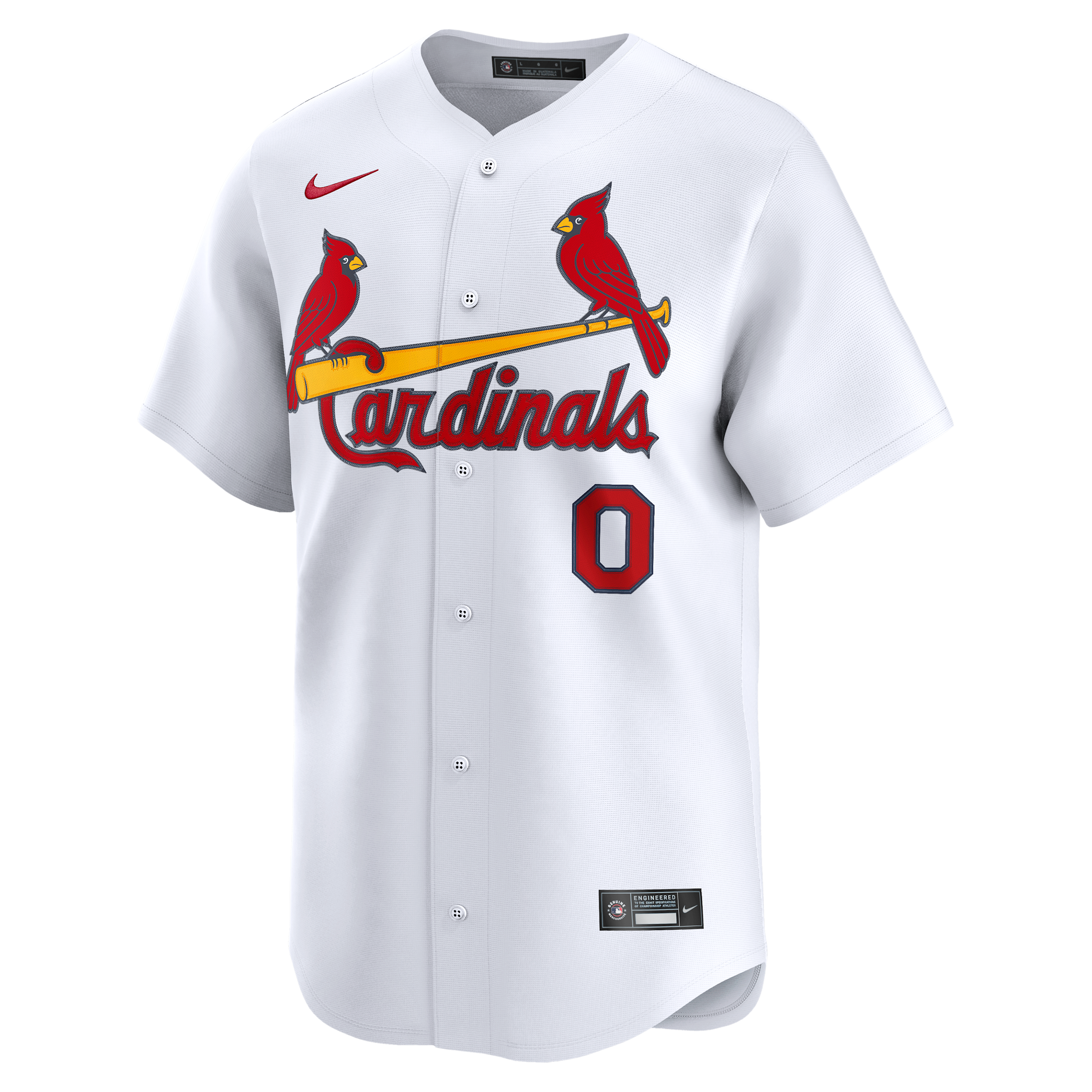 Masyn Winn St. Louis Cardinals Nike Men's Dri-FIT MLB Limited Jersey in White | LM25SCHOSC9-1N6