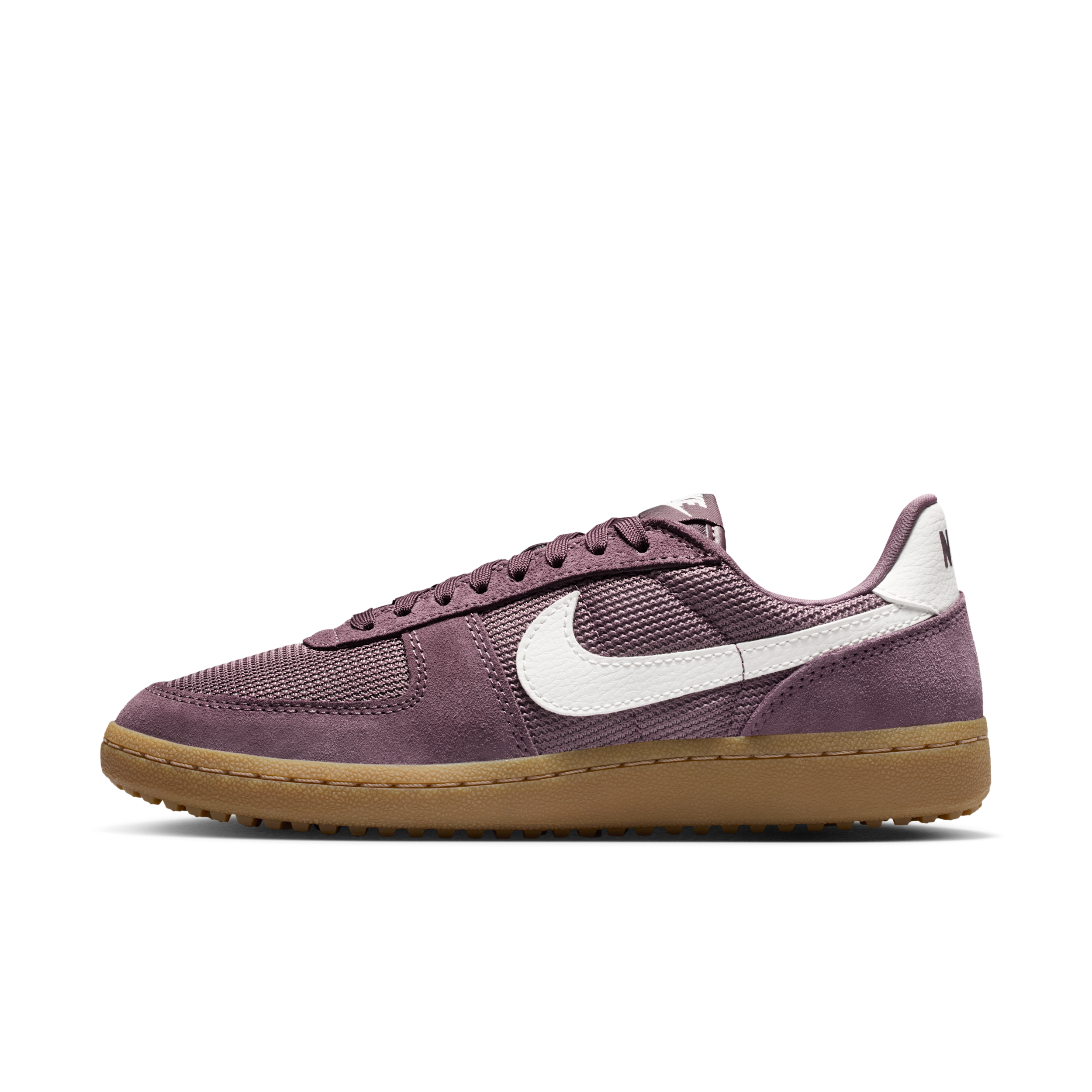 Nike Women's Field General Shoes, Size 6.5, Tattoo/Sail/Gum Dark Brown