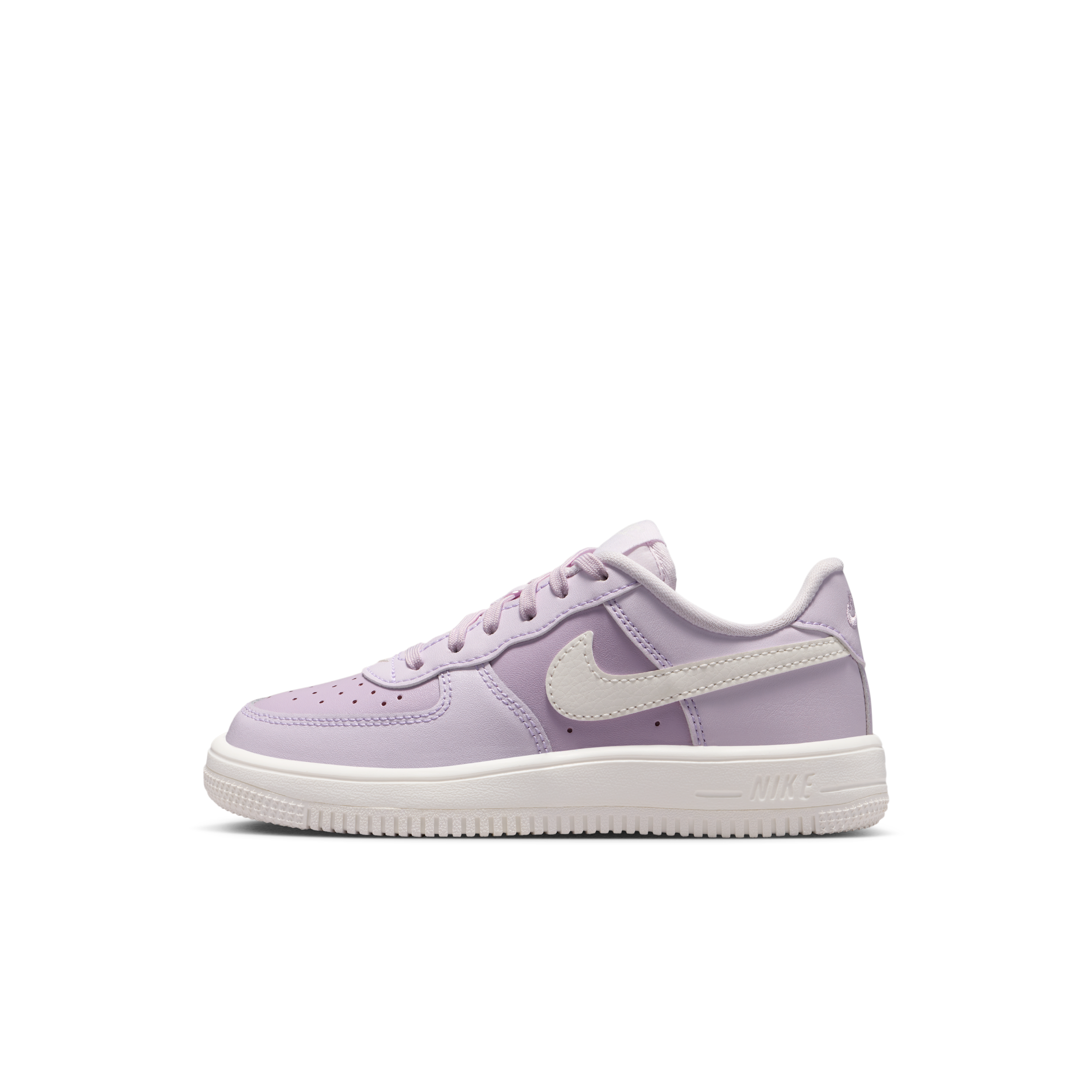 Nike Force 1 Low Easyon Little Kids' Shoes In Purple