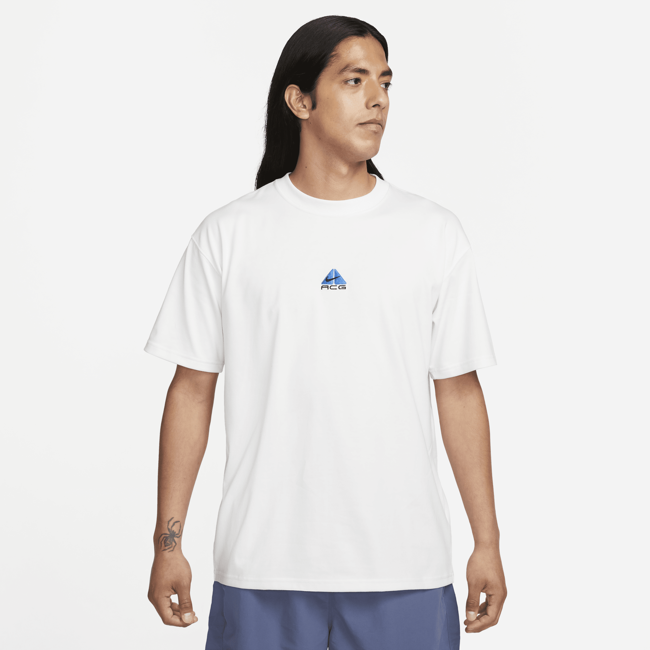 Nike Men's  Acg T-shirt In White