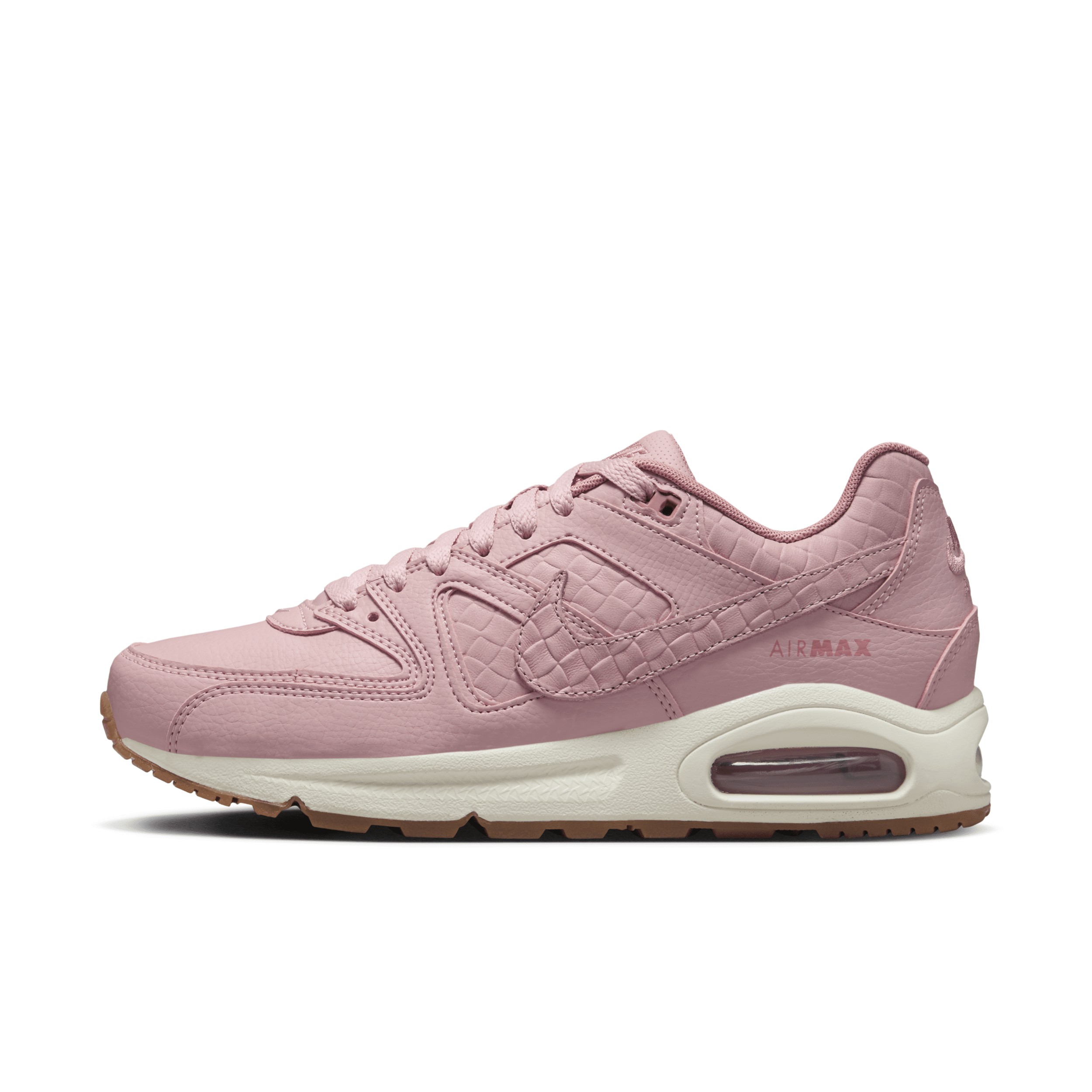 Nike Women's Air Max Command Premium Shoes In Pink