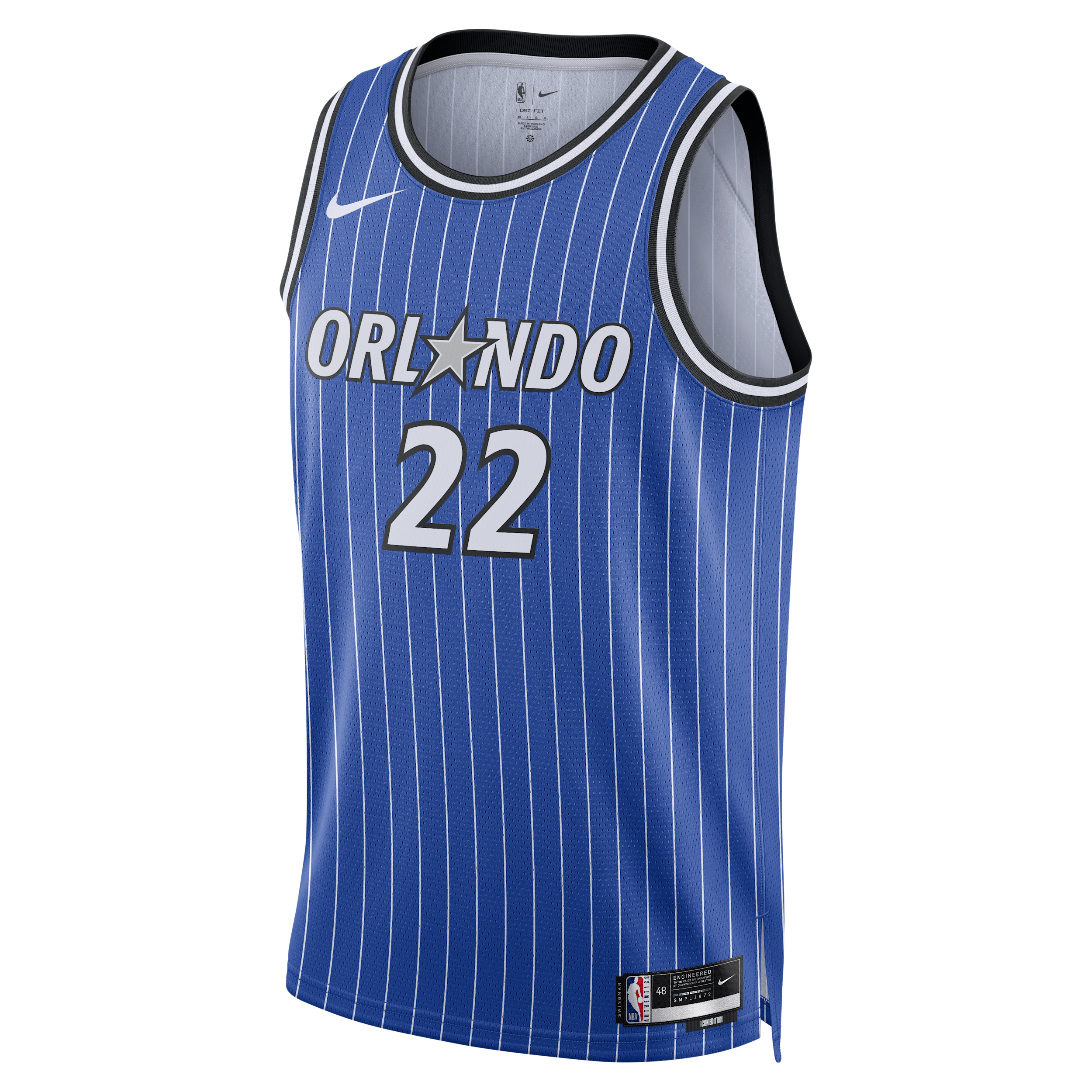 Nike Men’s Orlando Magic Dri-FIT NBA Swingman Jersey in Blue | HM3988-481