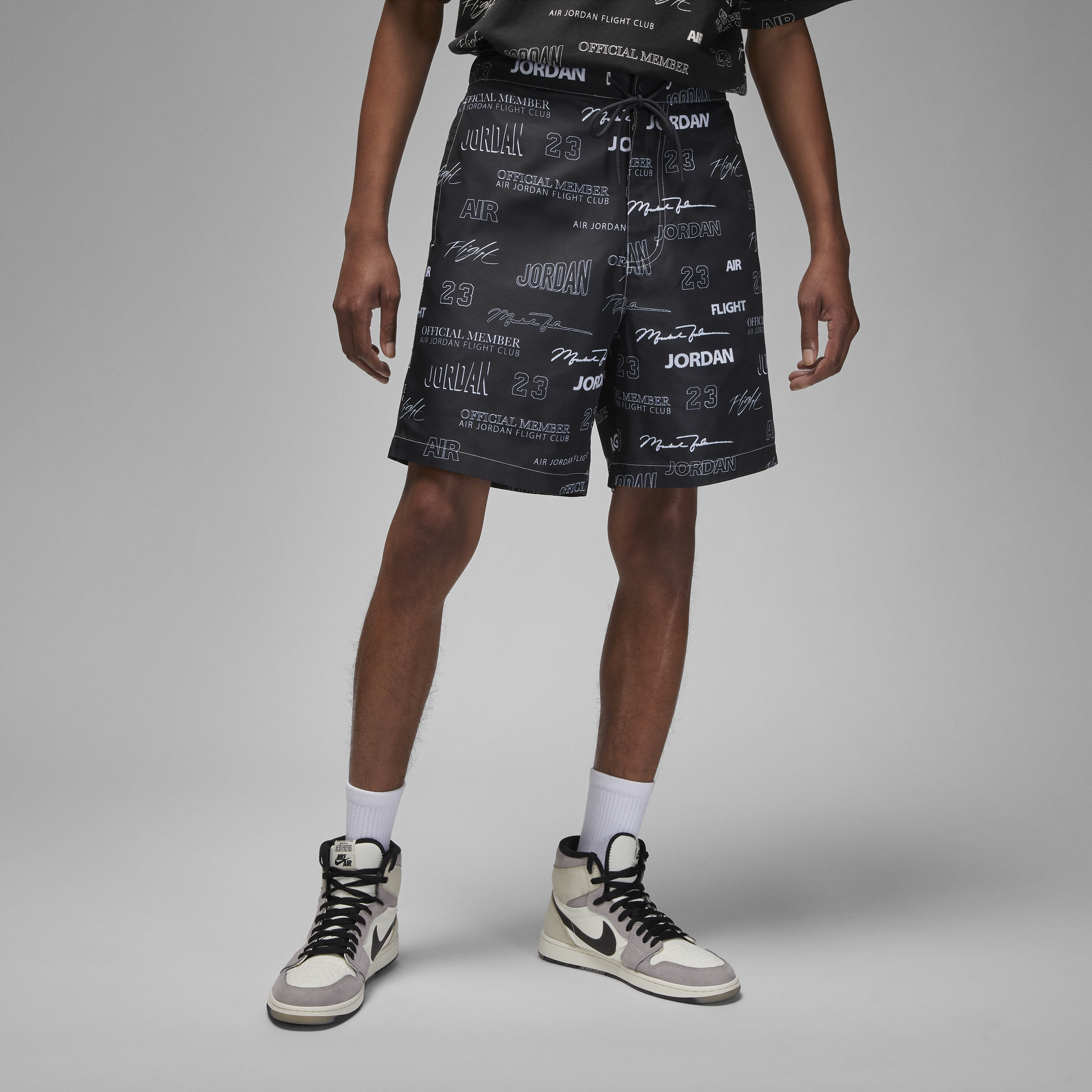 flight club basketball shorts