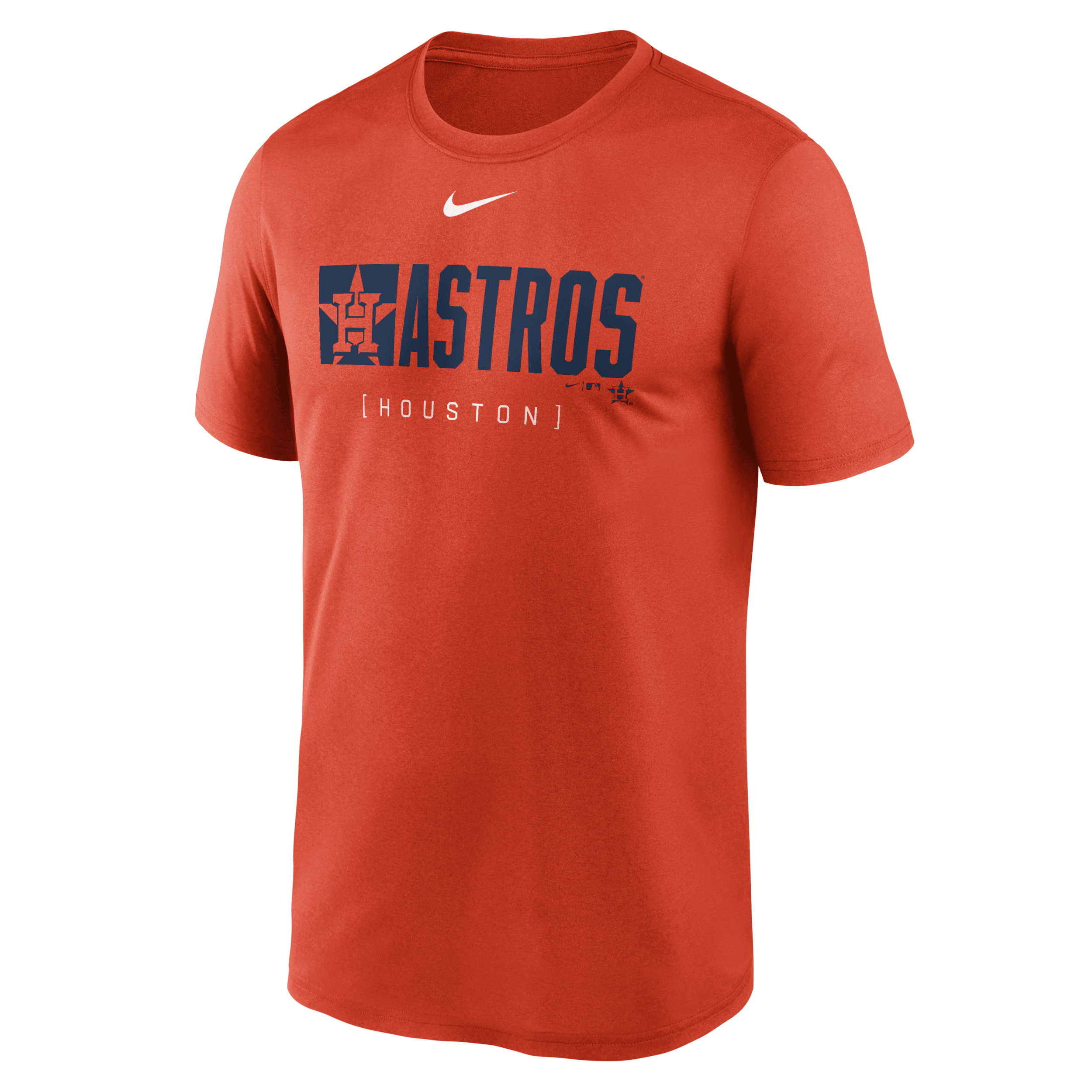 Nike Houston Astros Knockout Legend  Men's Dri-fit Mlb T-shirt In Orange