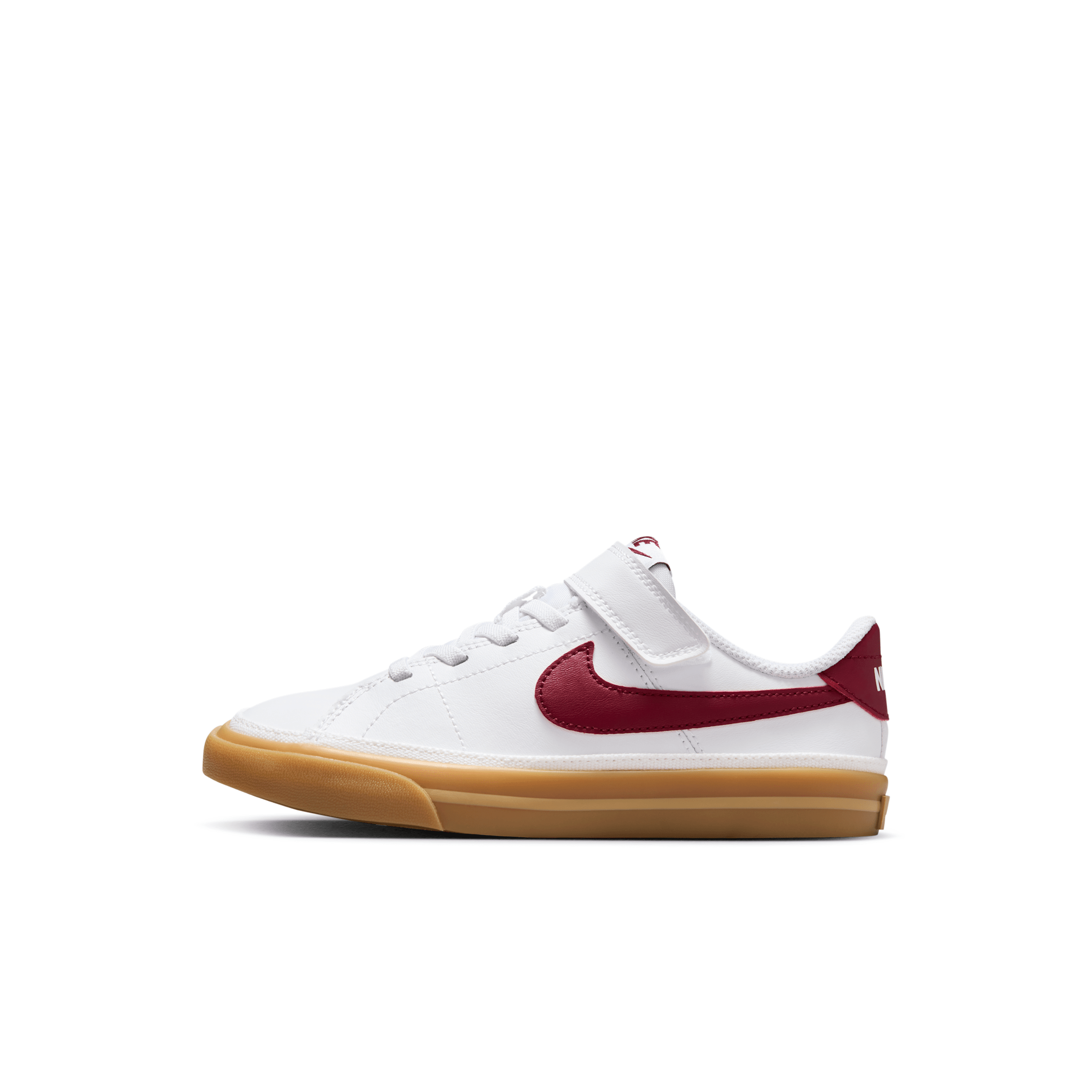 Nike Court Legacy Little Kids' Shoes In White