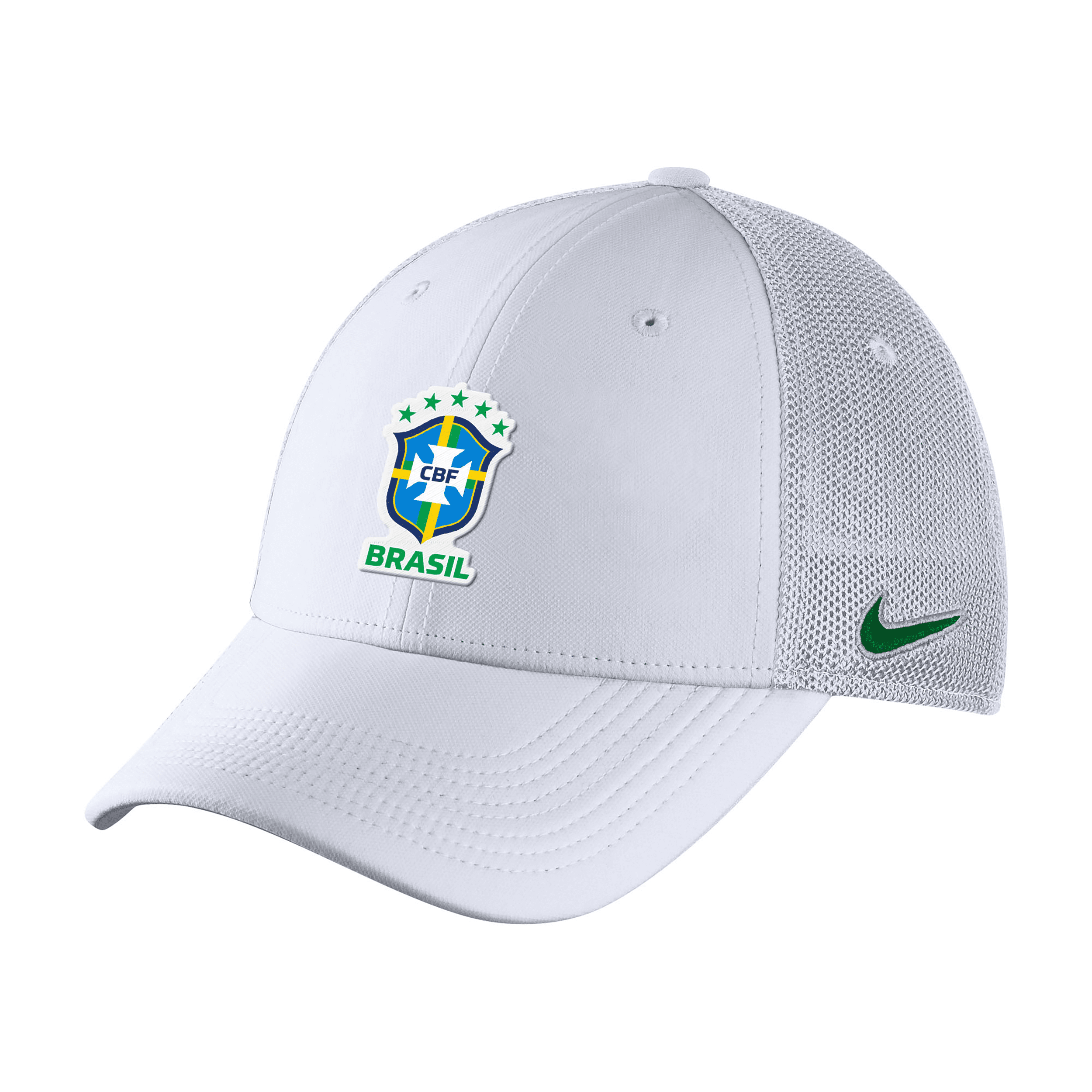 Nike Brazil Legacy91  Unisex Aerobill Fitted Hat In White