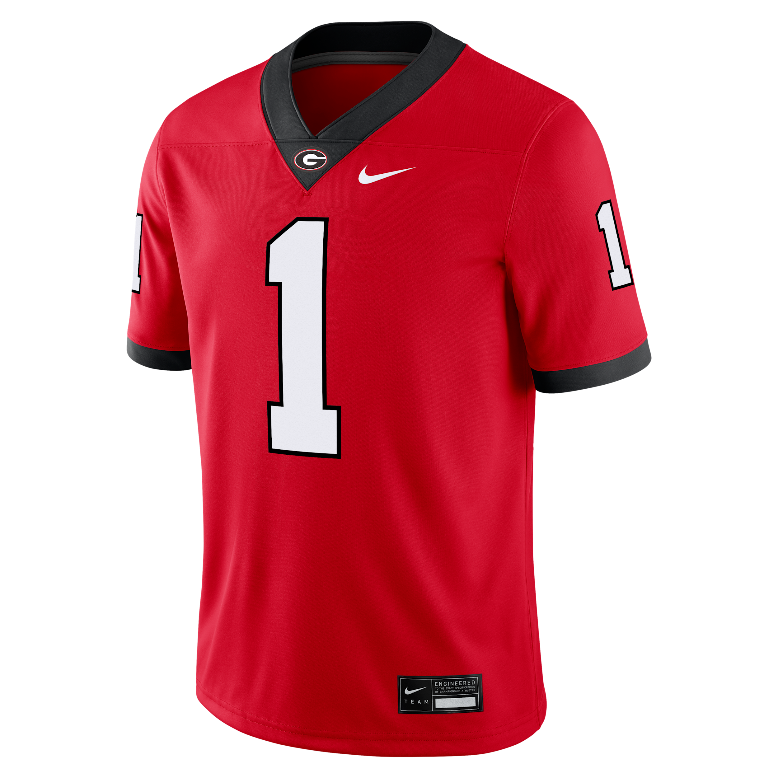 Georgia Bulldogs Nike Men's Dri-FIT College Game Jersey in Red | CLEVGRJNC2FGEO-GEO
