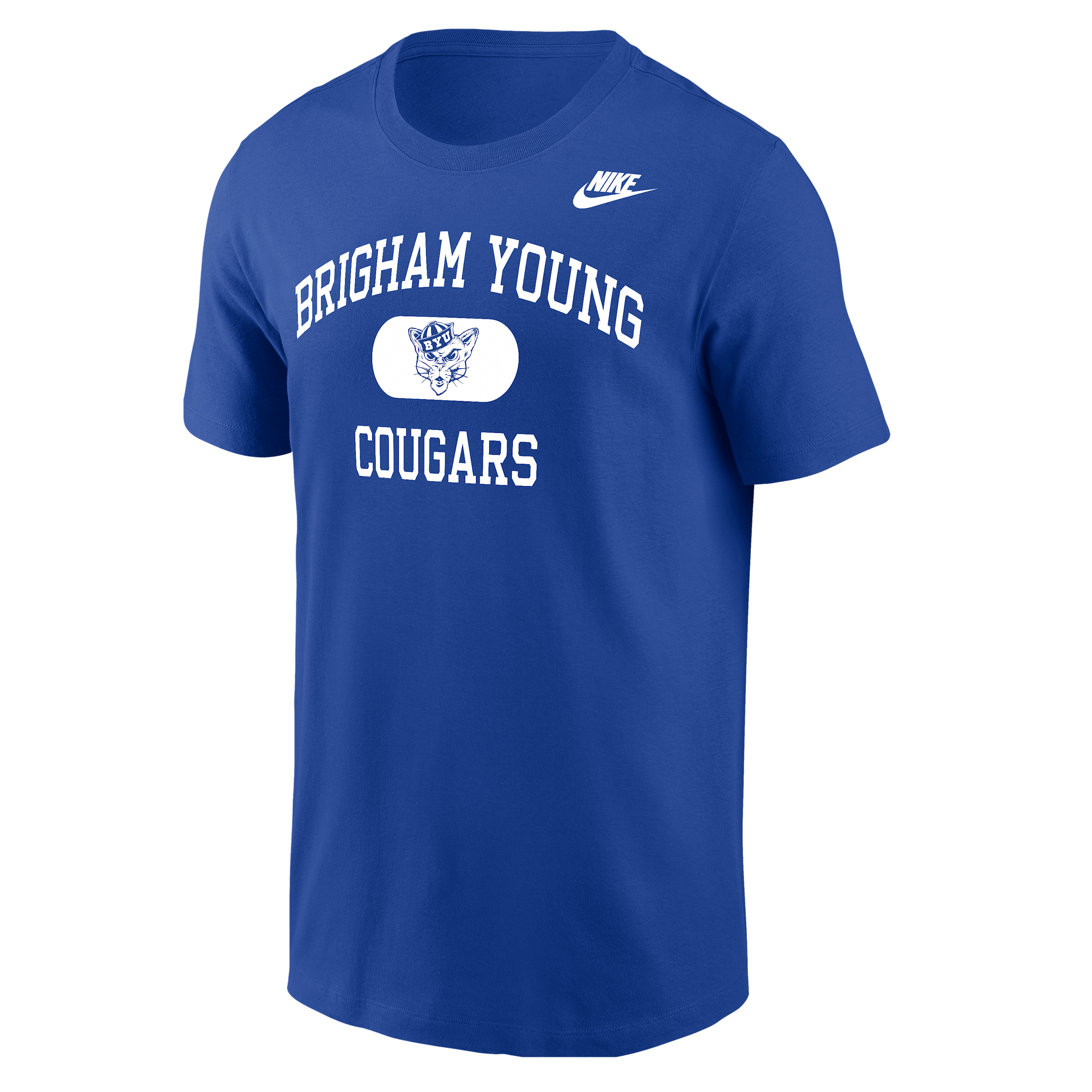 BYU Cougars Nike Men's College T-Shirt in Blue | M11332BGYU-RYL