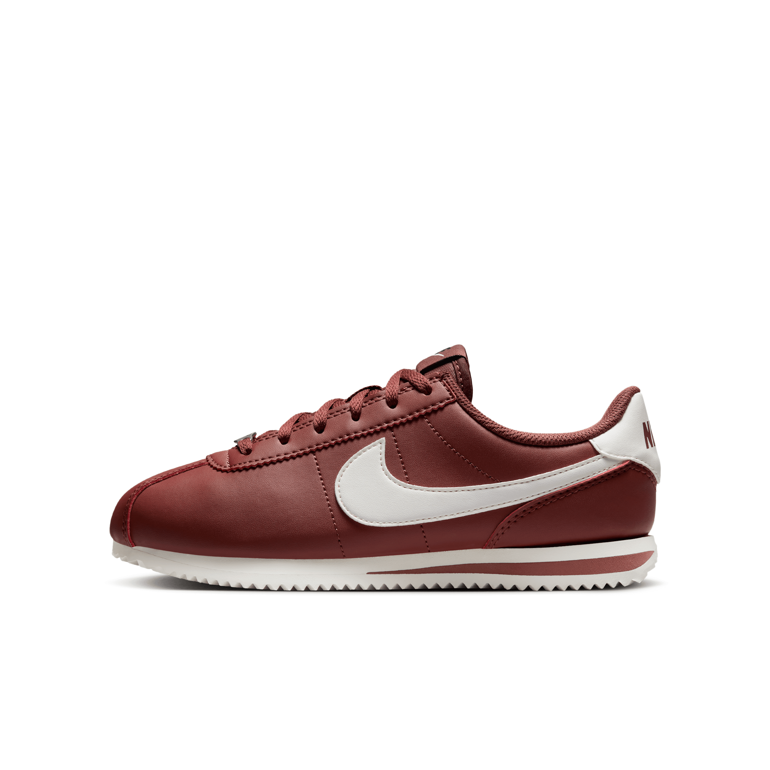 Nike Cortez Big Kids' Shoes In Brown