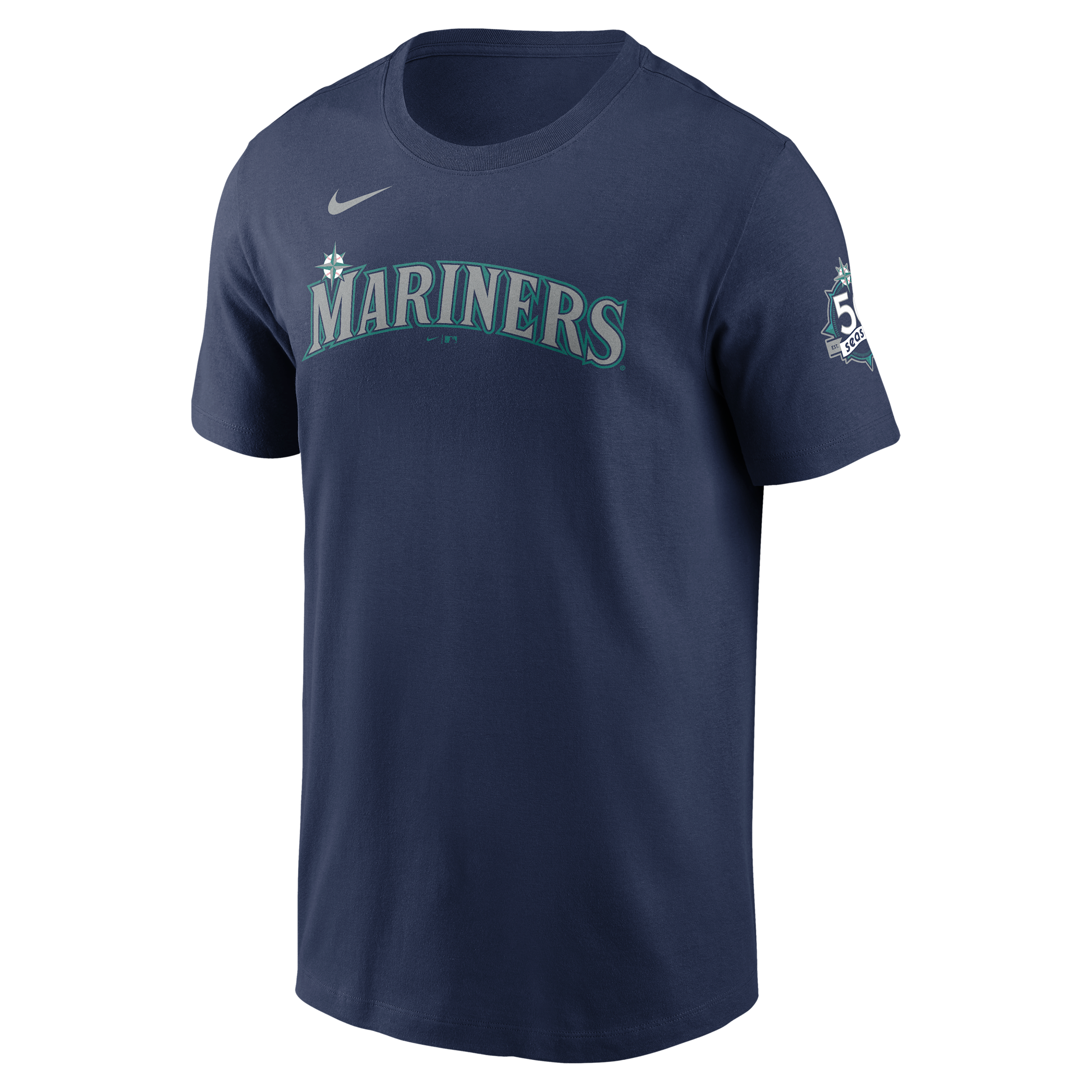 Cal Raleigh Seattle Mariners Nike Men's MLB T-Shirt in Blue | N19944BMV9-WYF