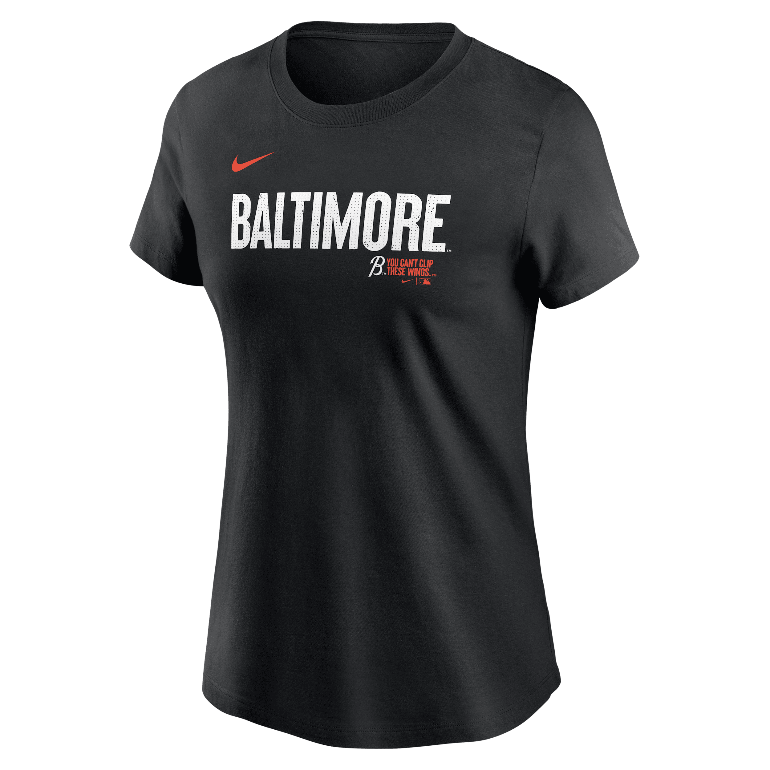 Nike Gunnar Henderson Baltimore Orioles City Connect Fuse Women's Mlb T-shirt In Black