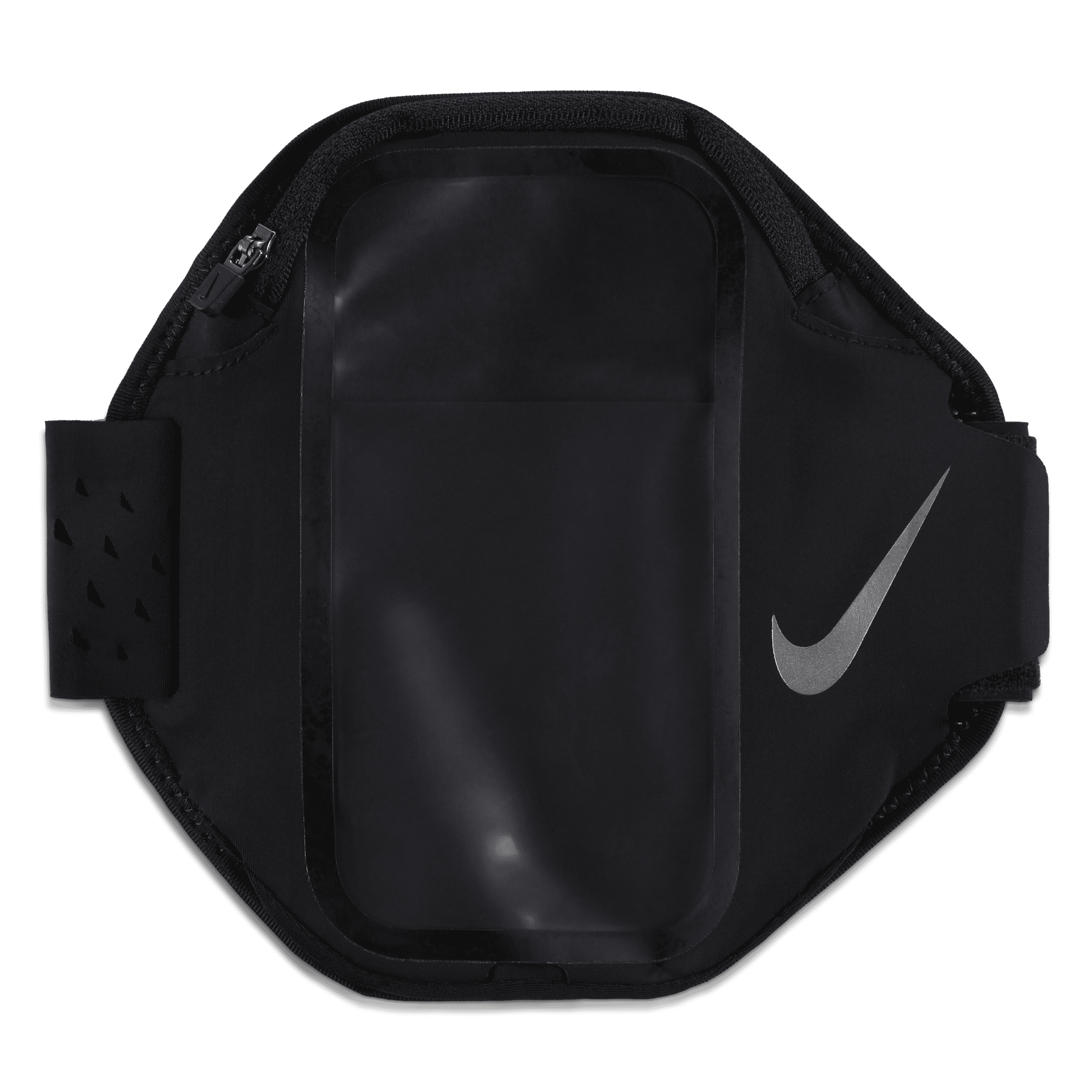 Nike Pocket Arm Band Plus in Black, Size: One Size | N0001245-082