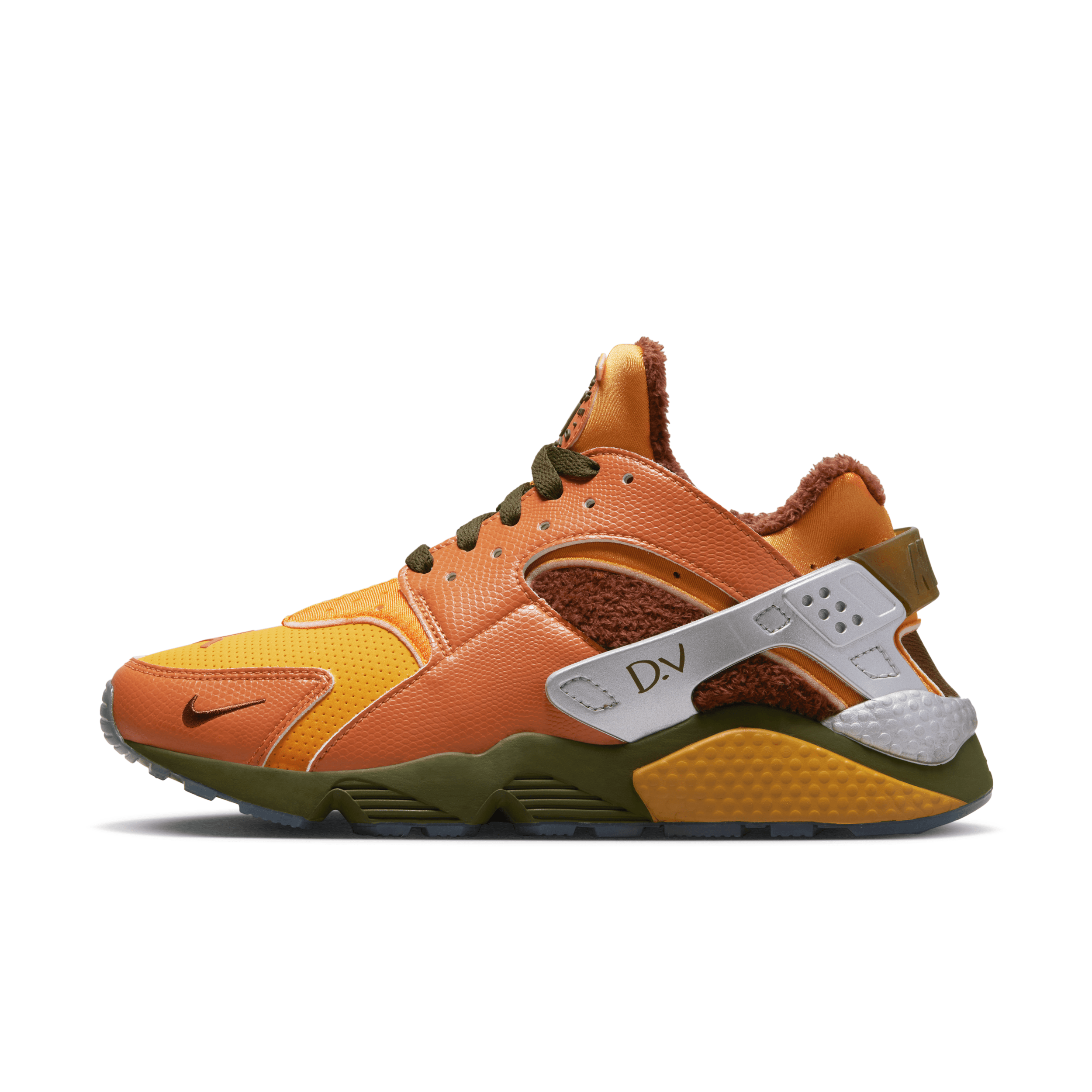 Size+11+-+Nike+Air+Huarache+Firewood+Orange for sale online