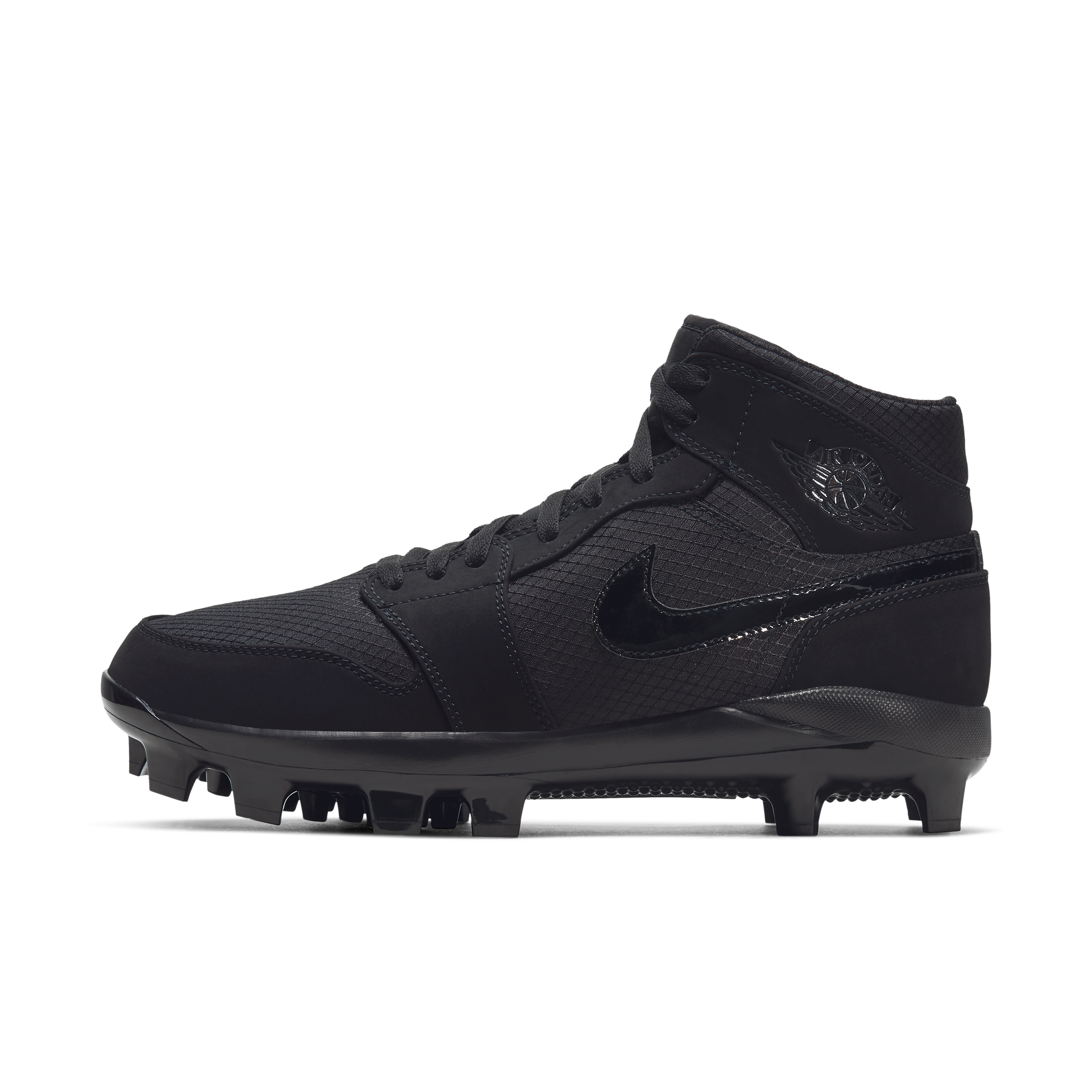 Jordan Men's  1 Retro Mcs Baseball Cleats In Black