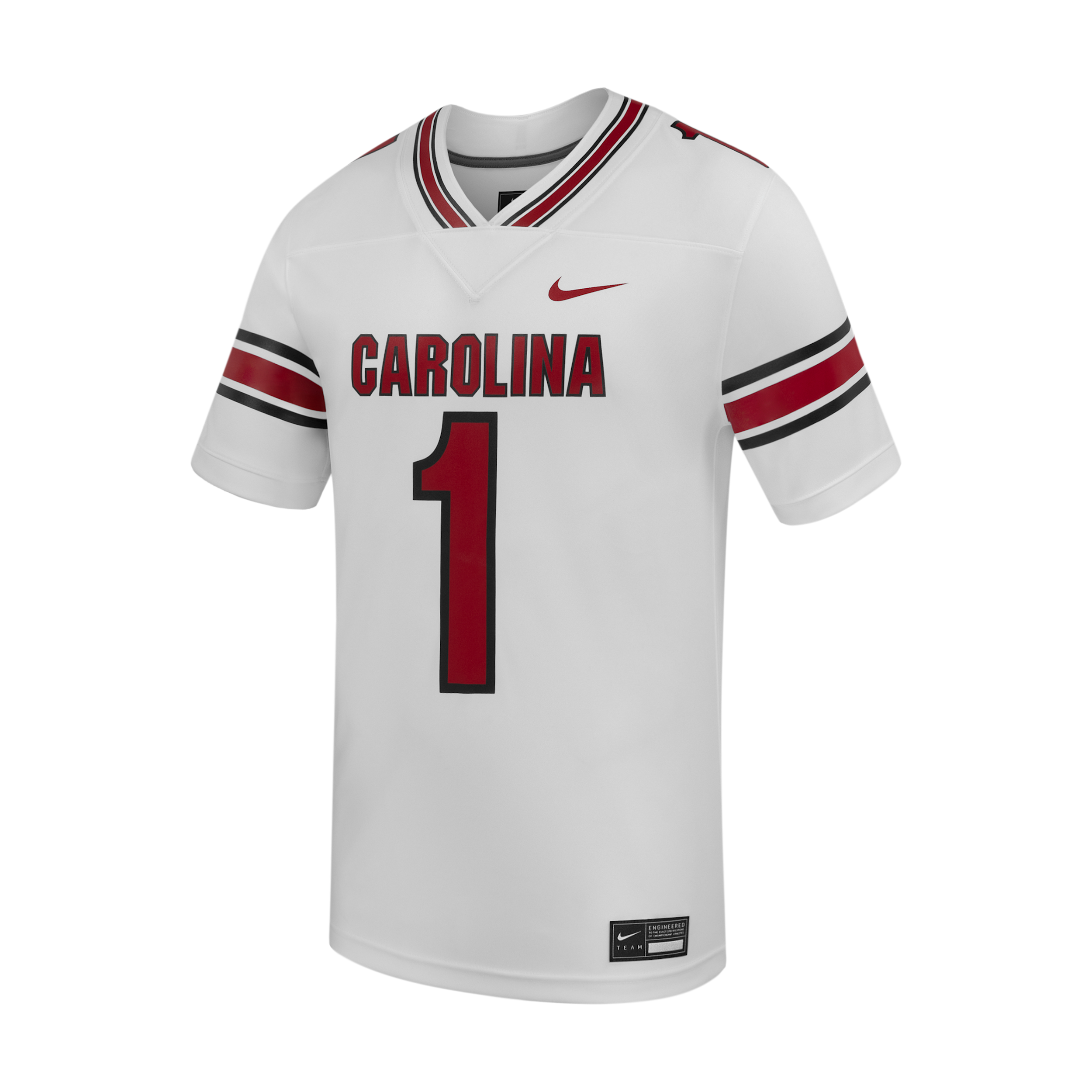 Nike Men's College (South Carolina) Replica Jersey in White | P31811J371SCAR-WHT