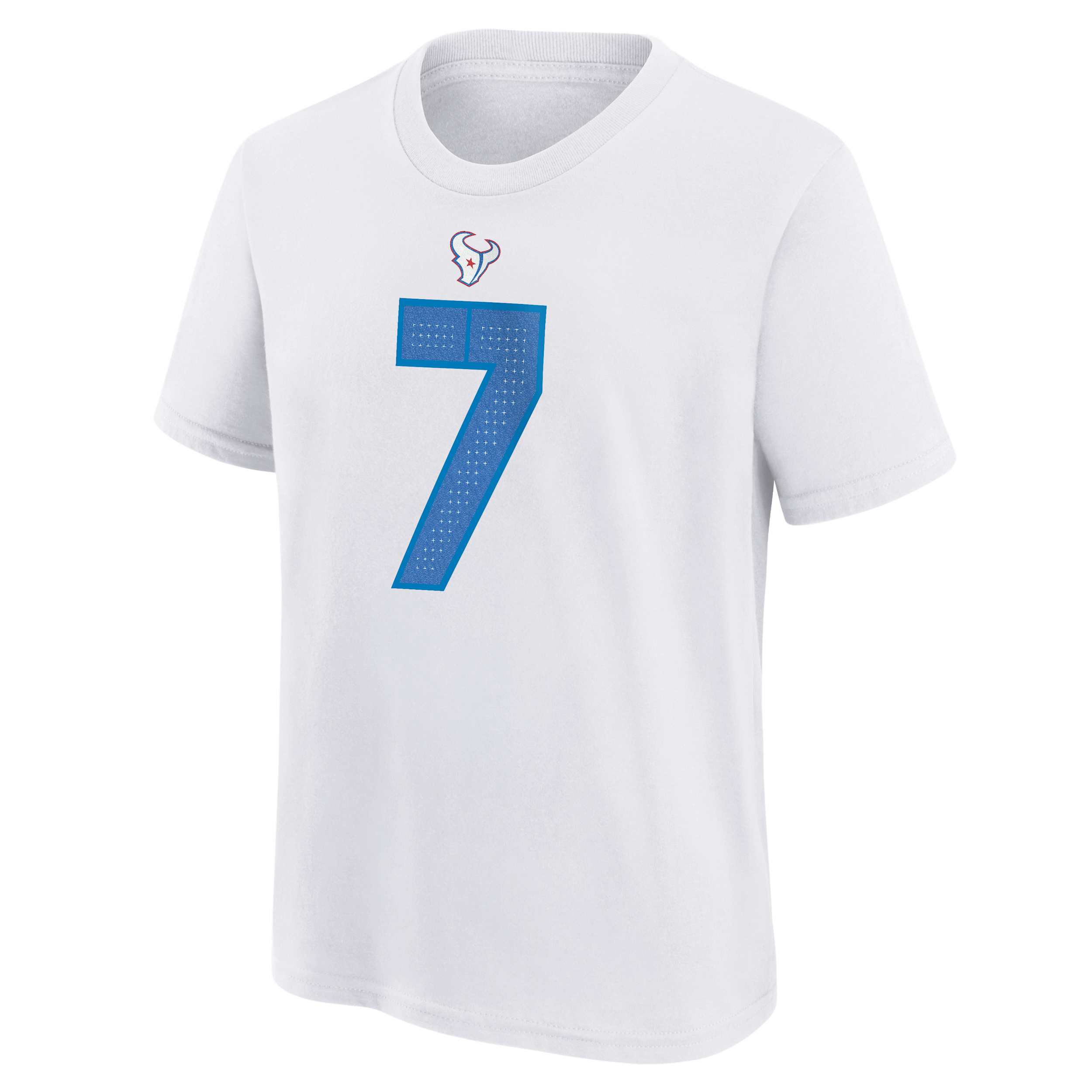 C.J. Stroud Houston Texans Rivalries Collection Big Kids' Nike NFL T-Shirt in White | Z1B7NFP8TEXCS-000
