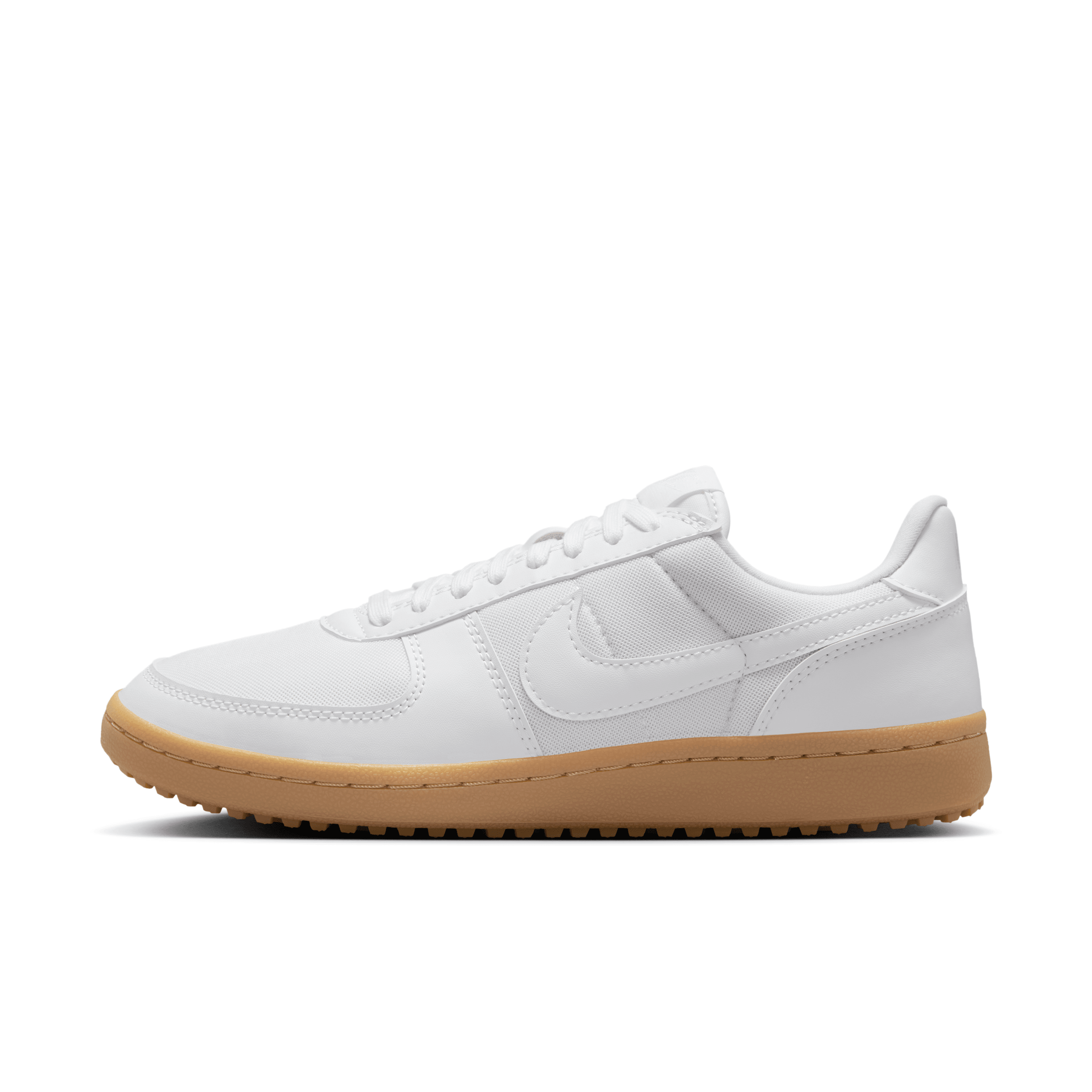 Nike Field Commander Low-top Rubber Sneakers In White