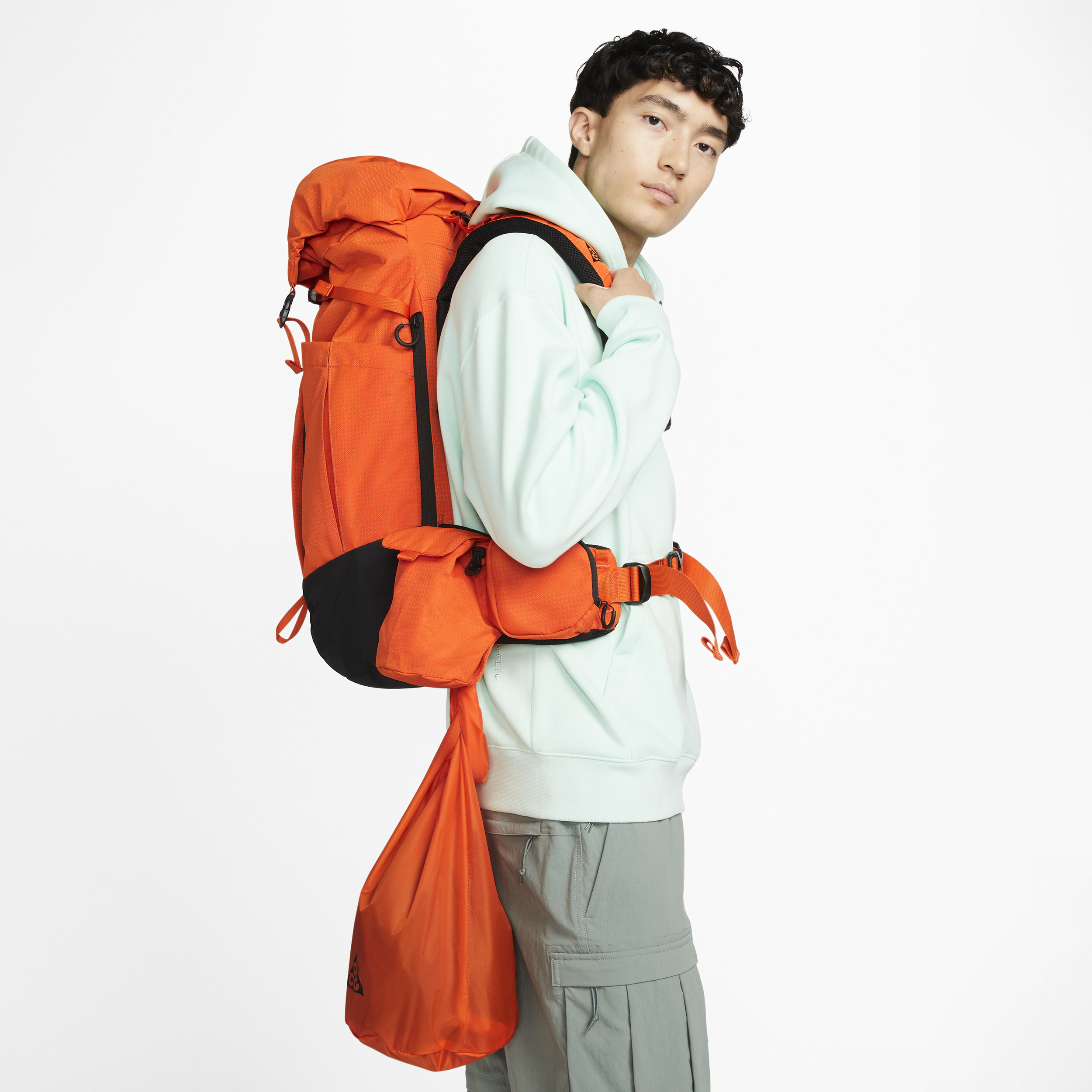 Nike Unisex Acg 36 Backpack (44l) In Orange